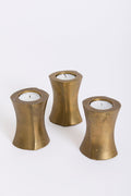 10163- Set of Three Candlesticks
