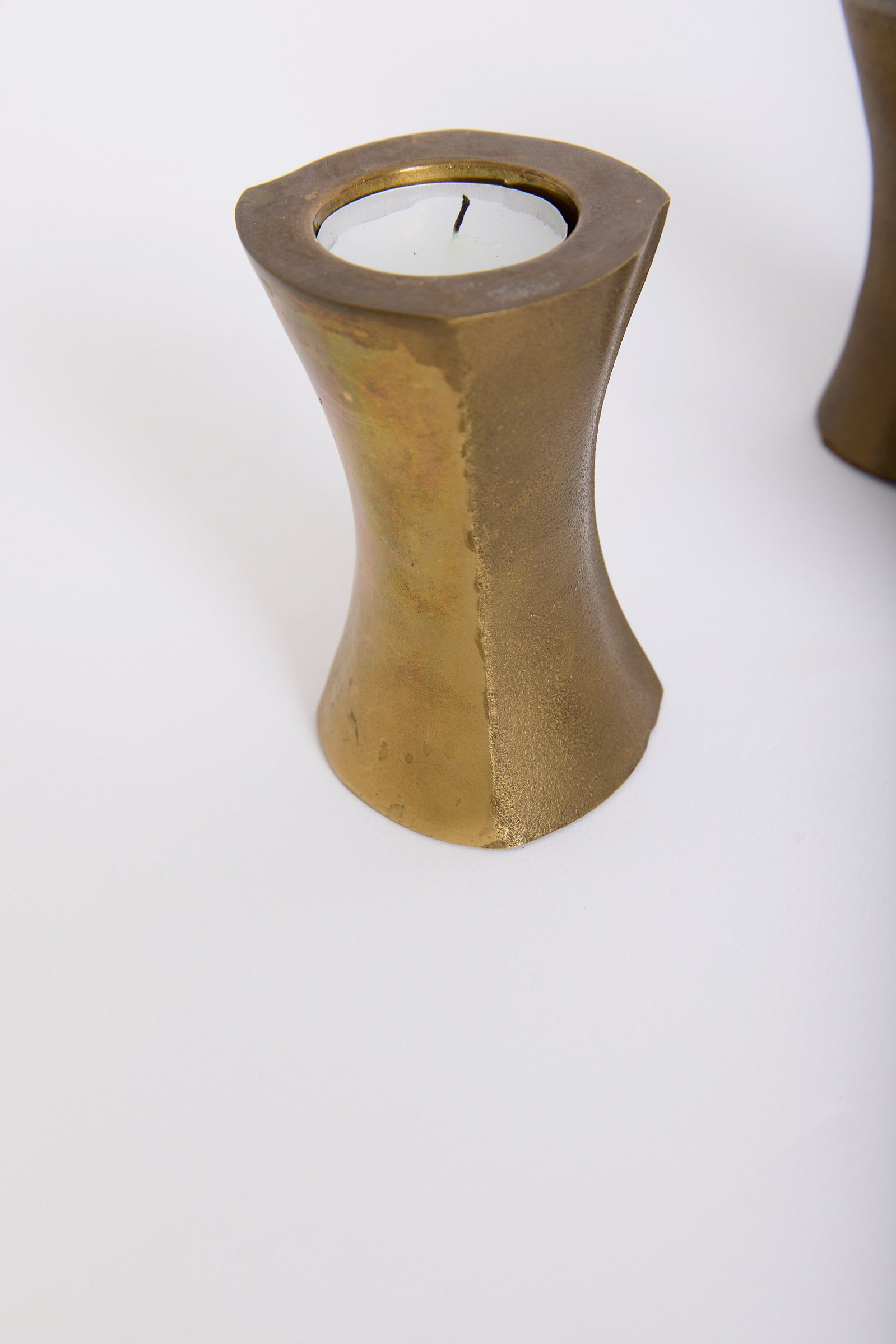 Set of Three Candlesticks