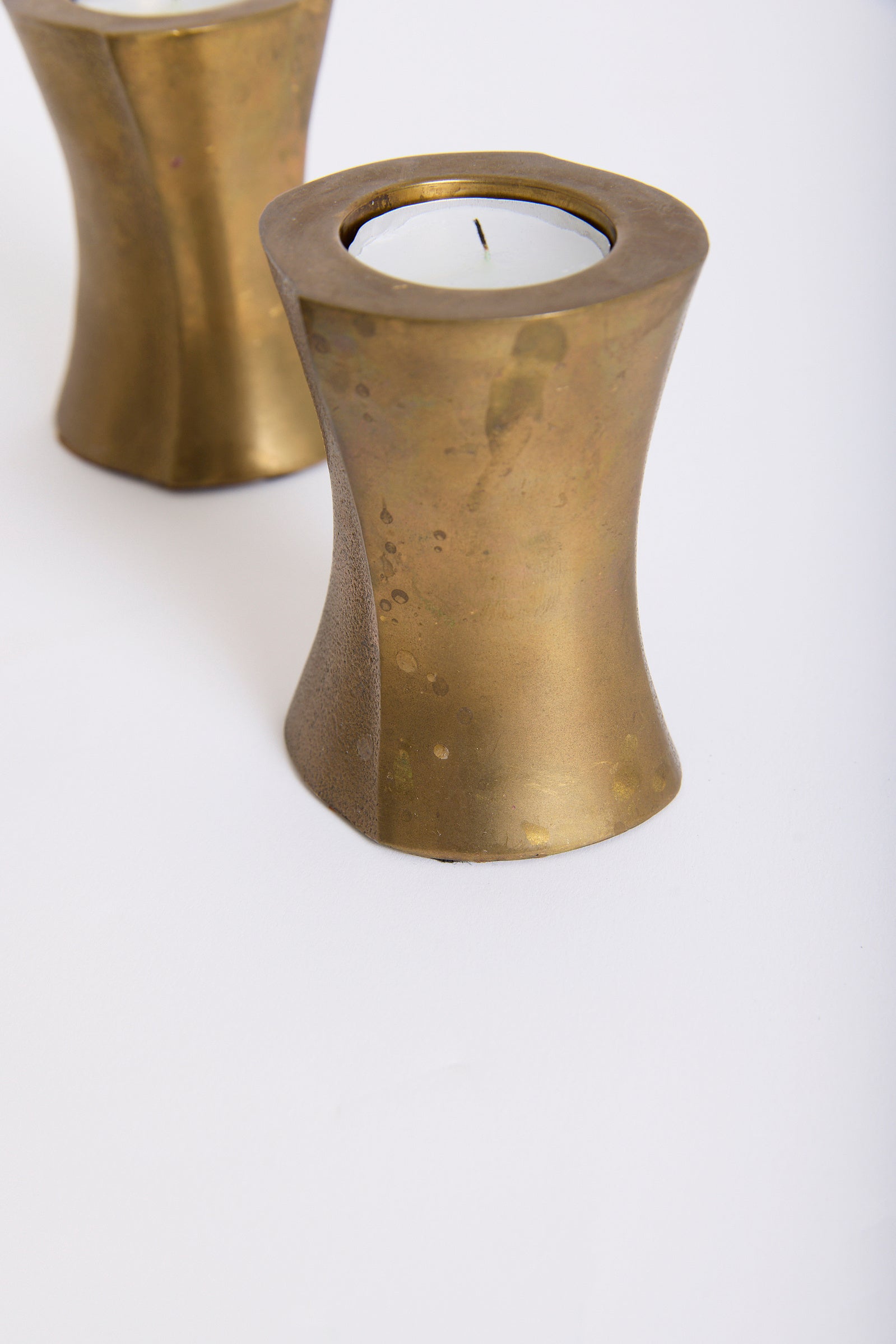 Set of Three Candlesticks