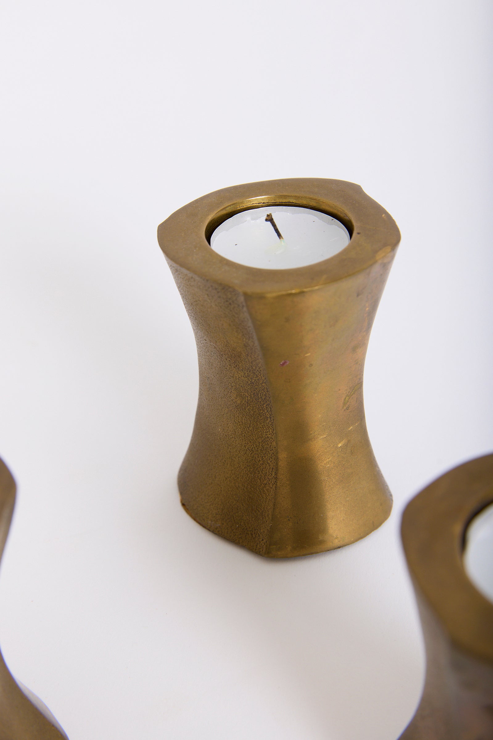 Set of Three Candlesticks