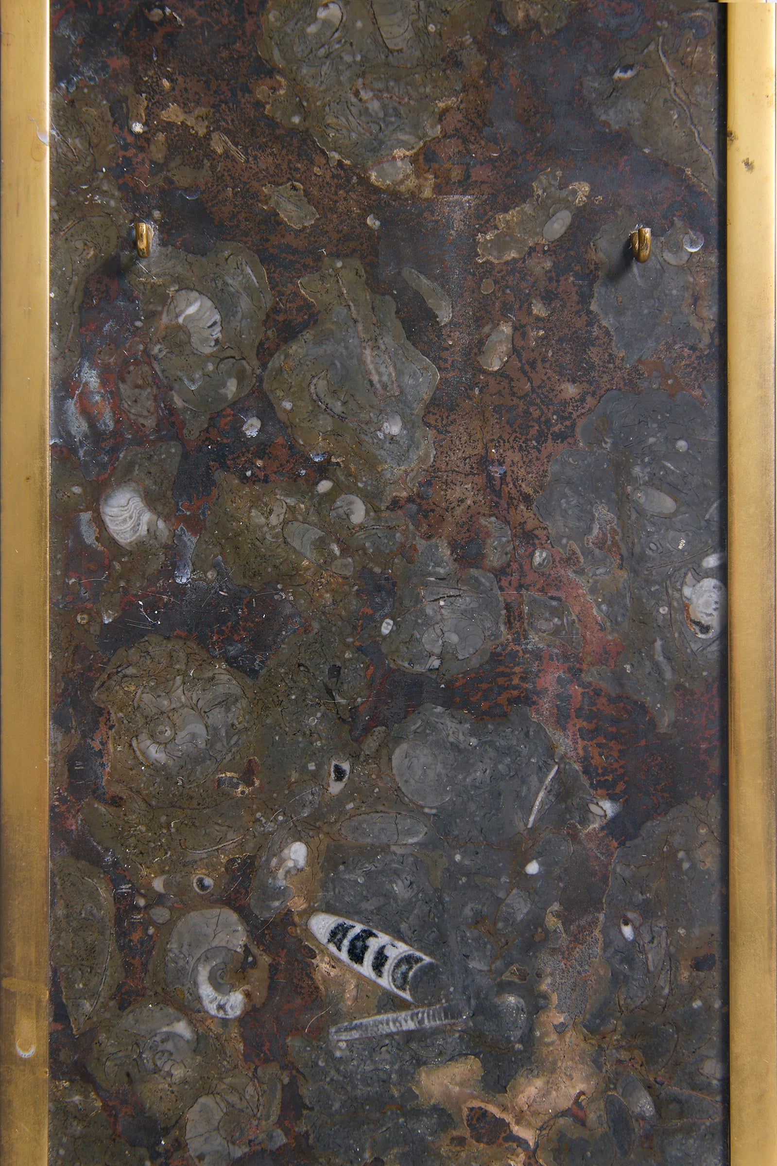 Bronze and Stone Stand