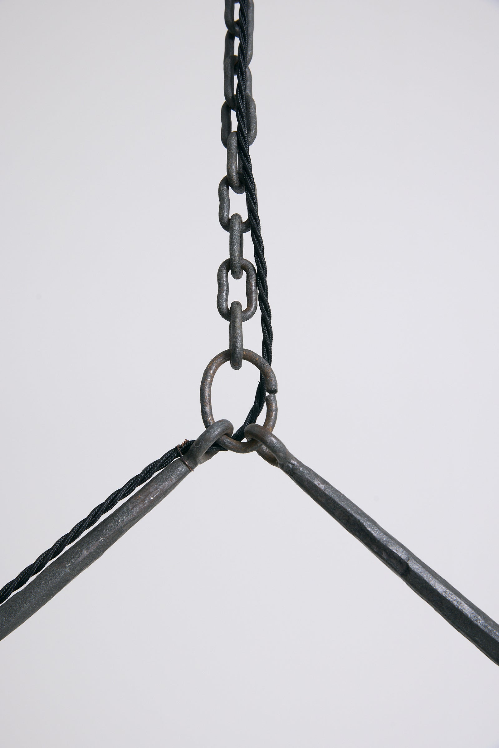 Spanish Iron Ceiling Light