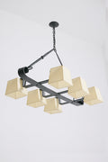 10179- Spanish Iron Ceiling Light