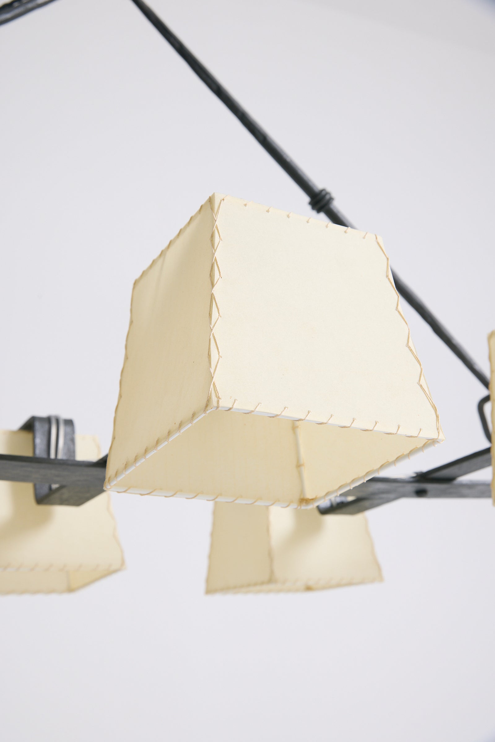 Spanish Iron Ceiling Light