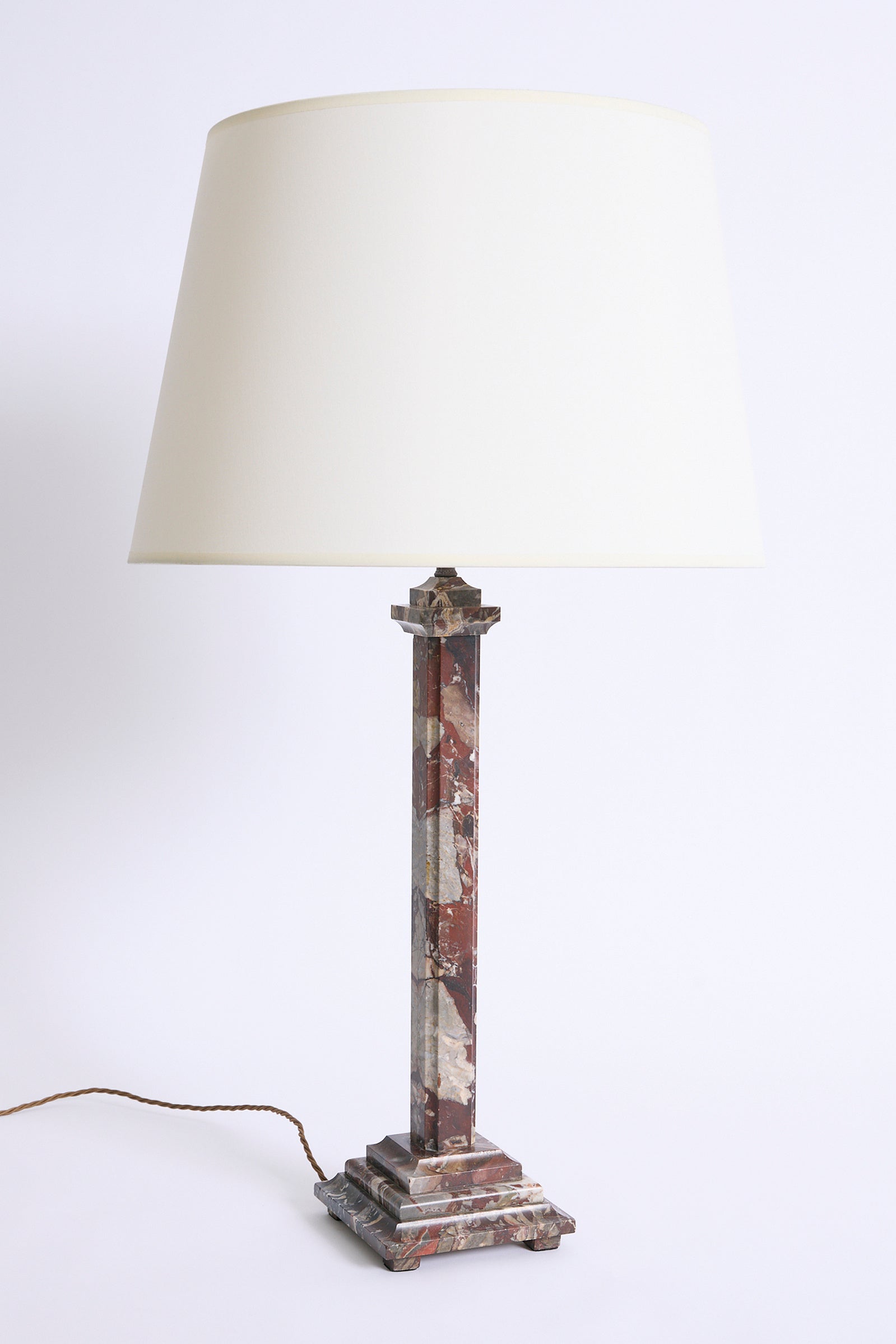 10183- Marble Table Lamp