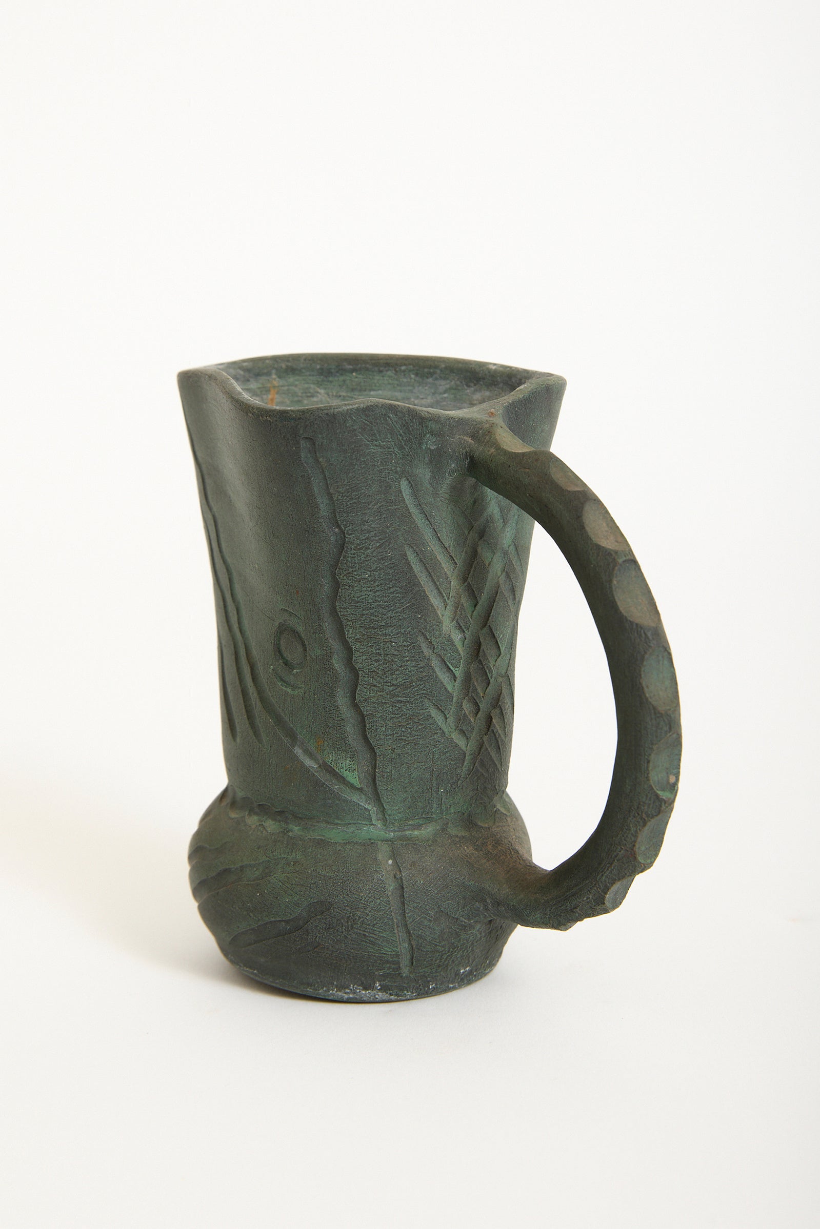 Green Ceramic Jug