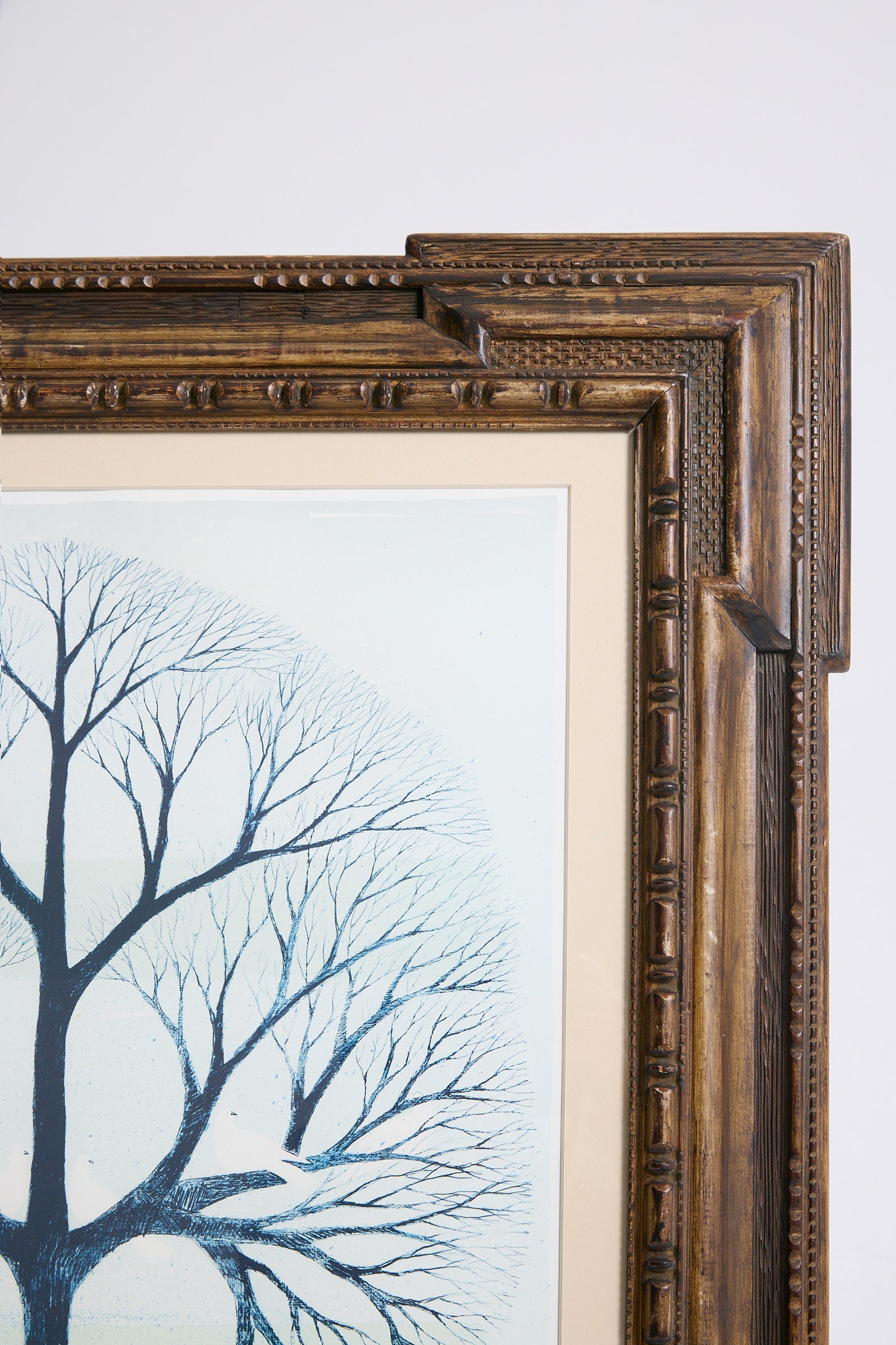 Lithograph by Kerstin Lundberg-Stenman (1926-2007)