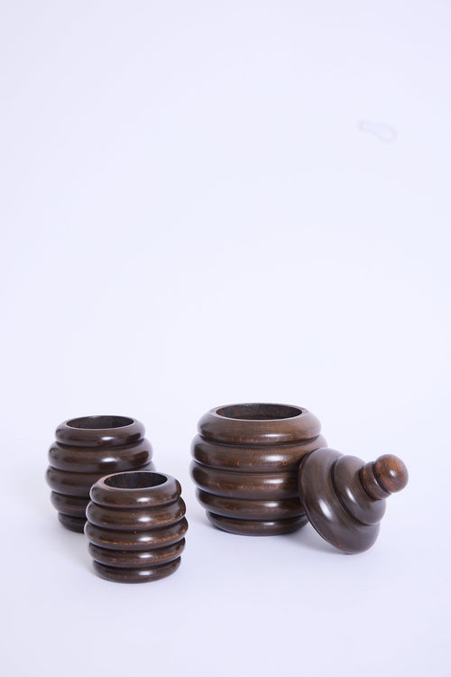 Art Deco Group of Pots