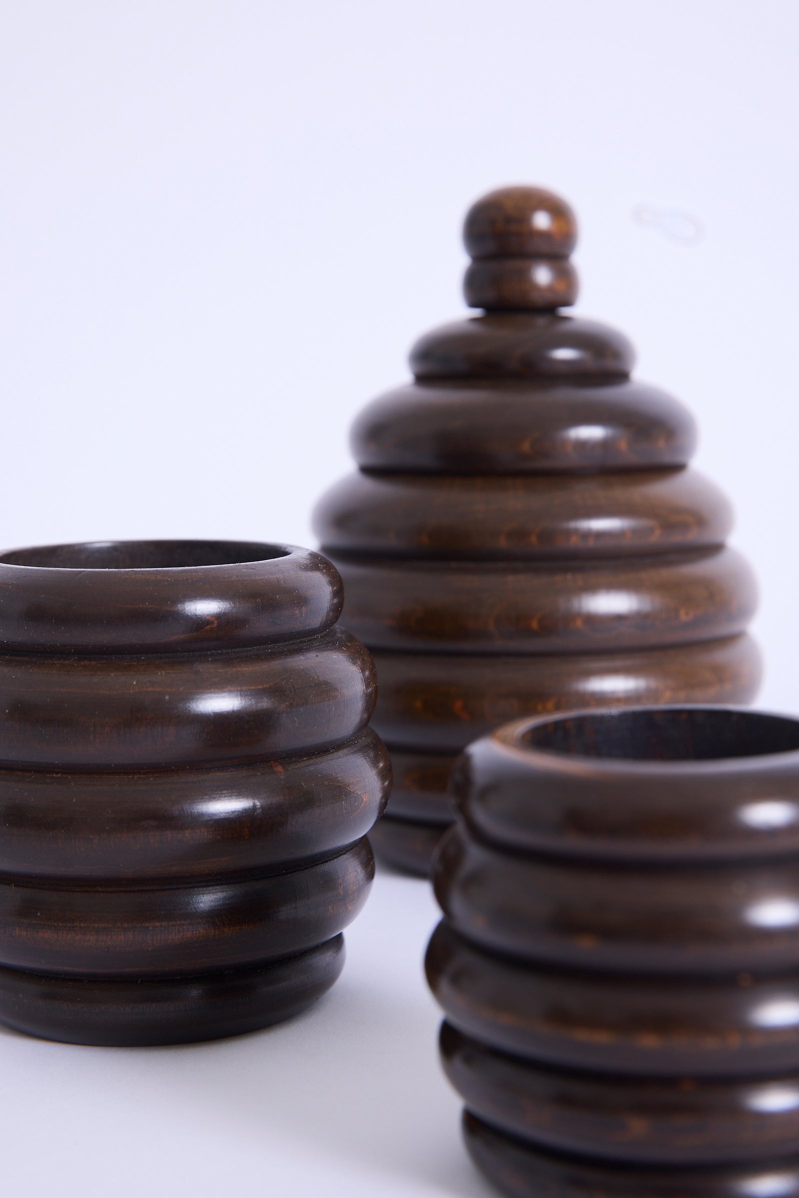 Art Deco Group of Pots