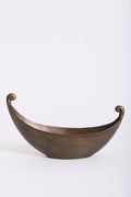 10191- Brass Navette Bowl