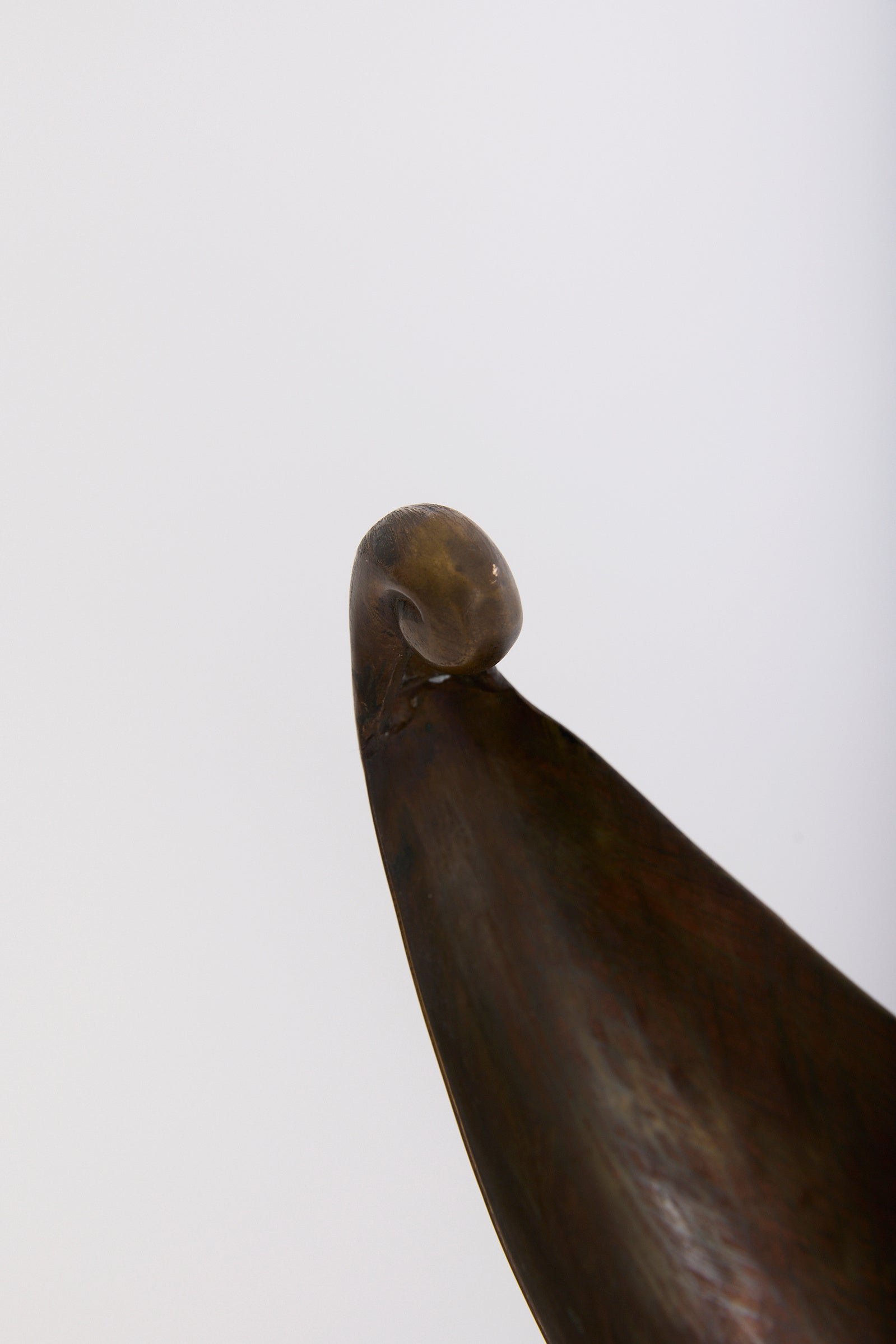 Brass Navette Bowl