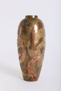 10192- Dinanderie Vase