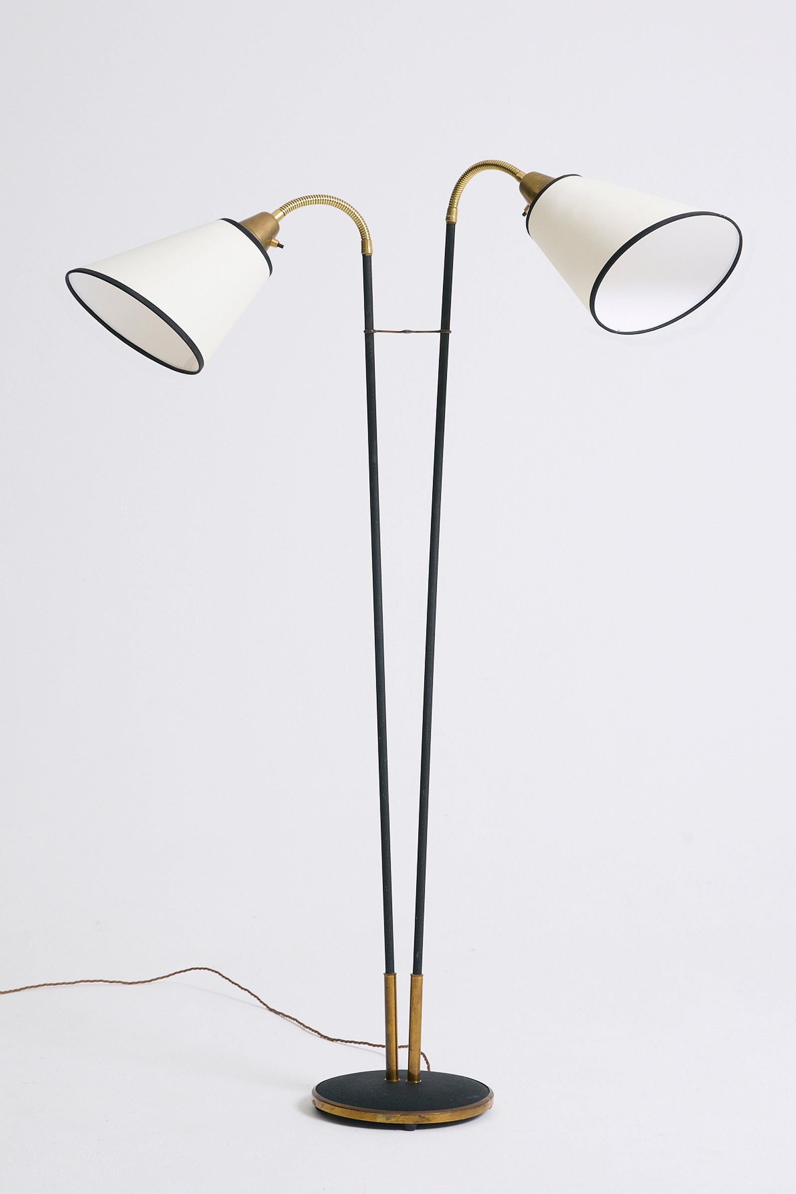 10196- Two-Arm Floor Lamp