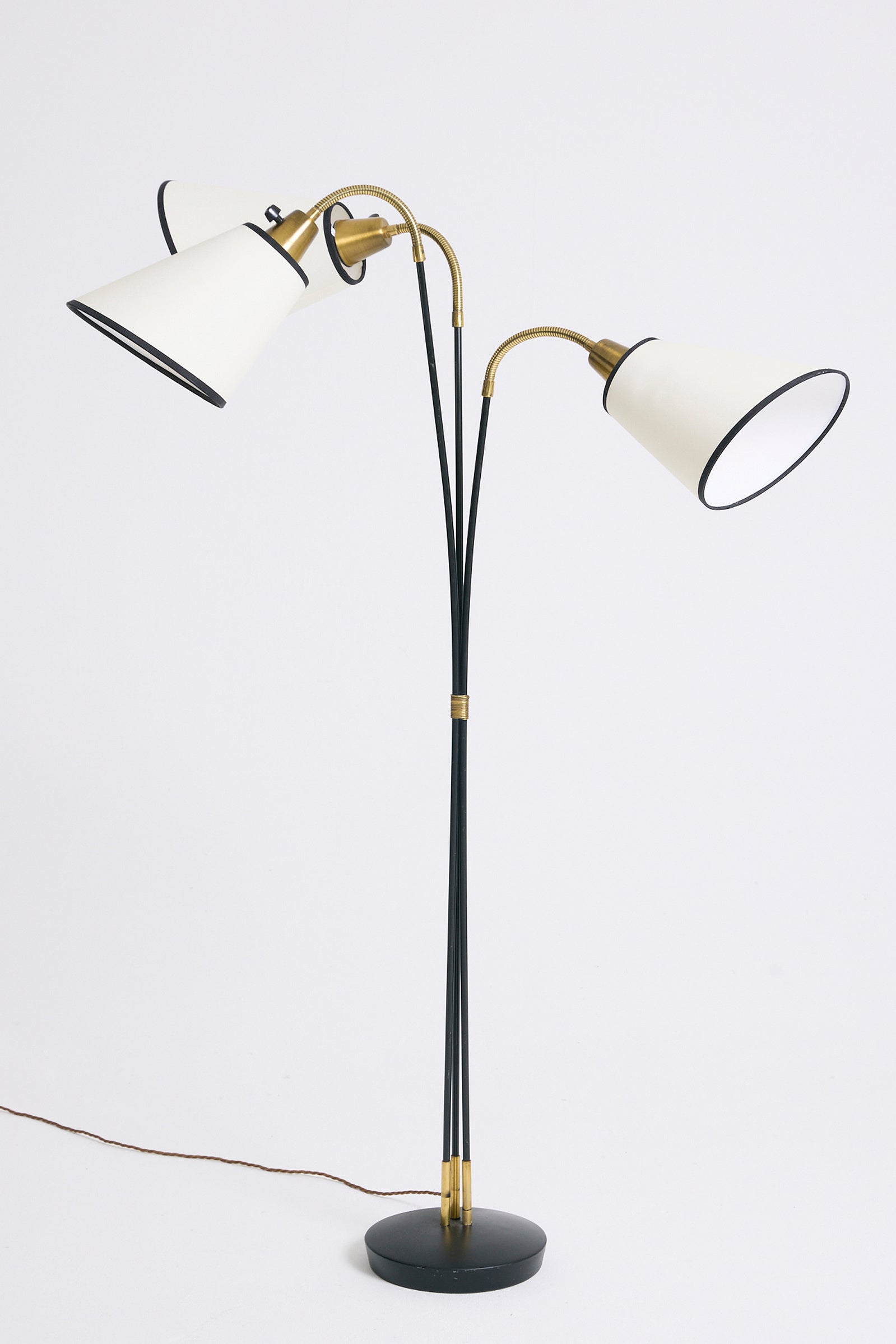 10199- Mid-Century Floor Lamp