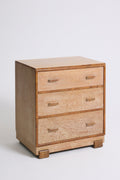 10210- Limed Oak Chest of Drawers