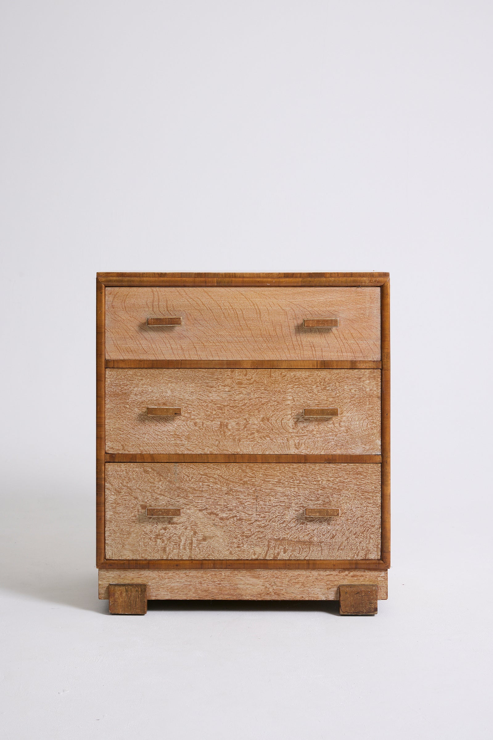 Limed Oak Chest of Drawers