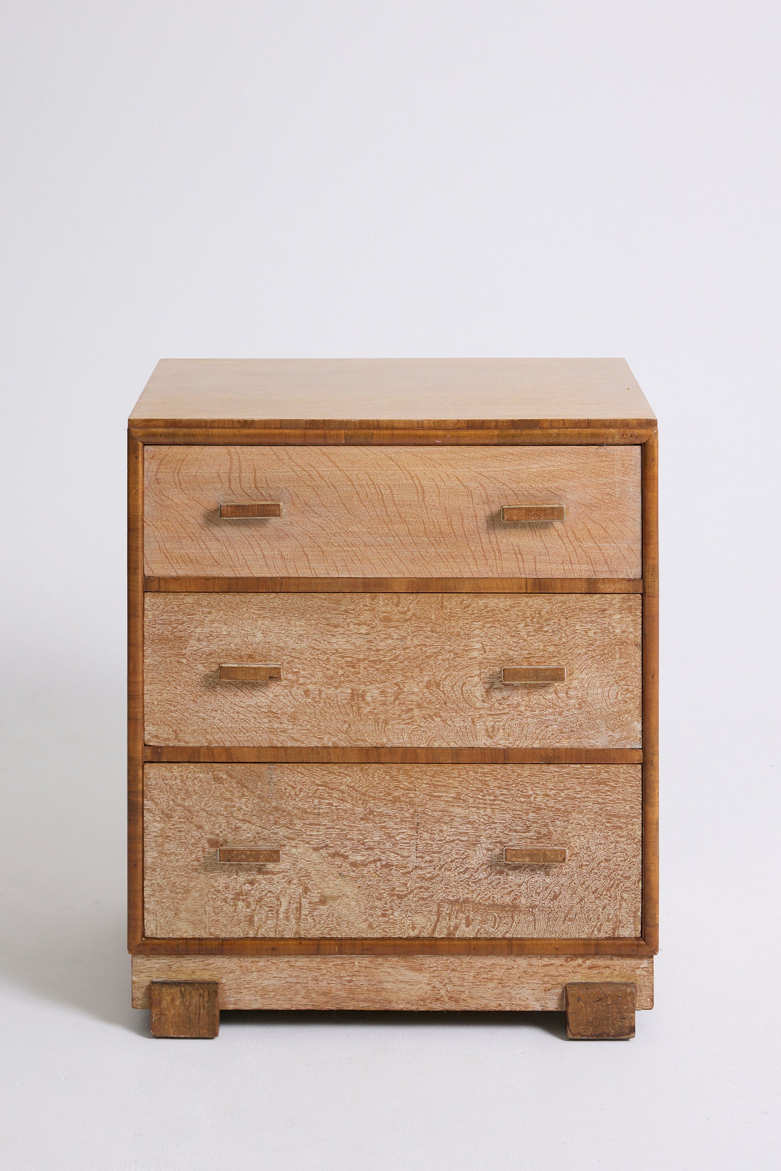 Limed Oak Chest of Drawers