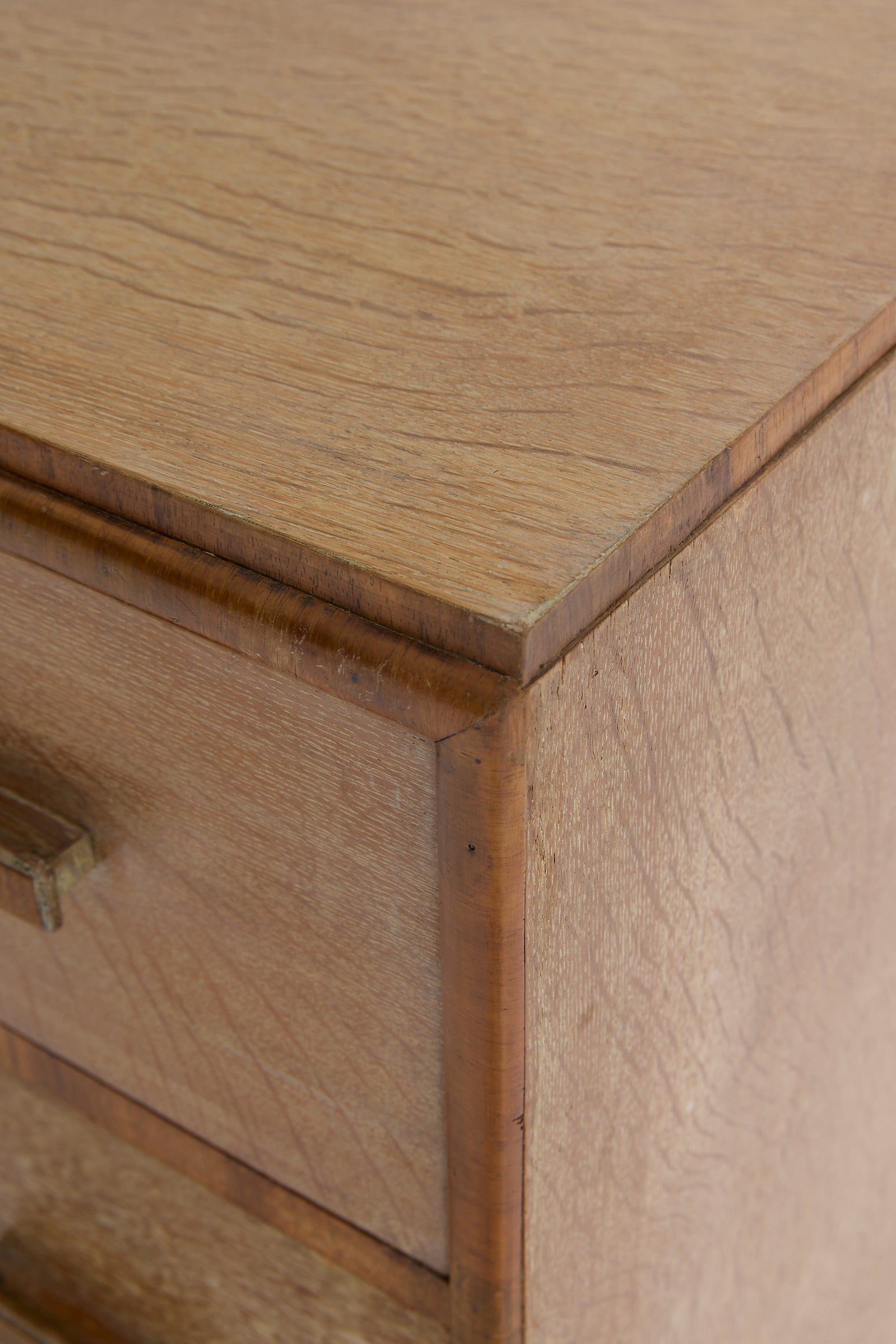Limed Oak Chest of Drawers