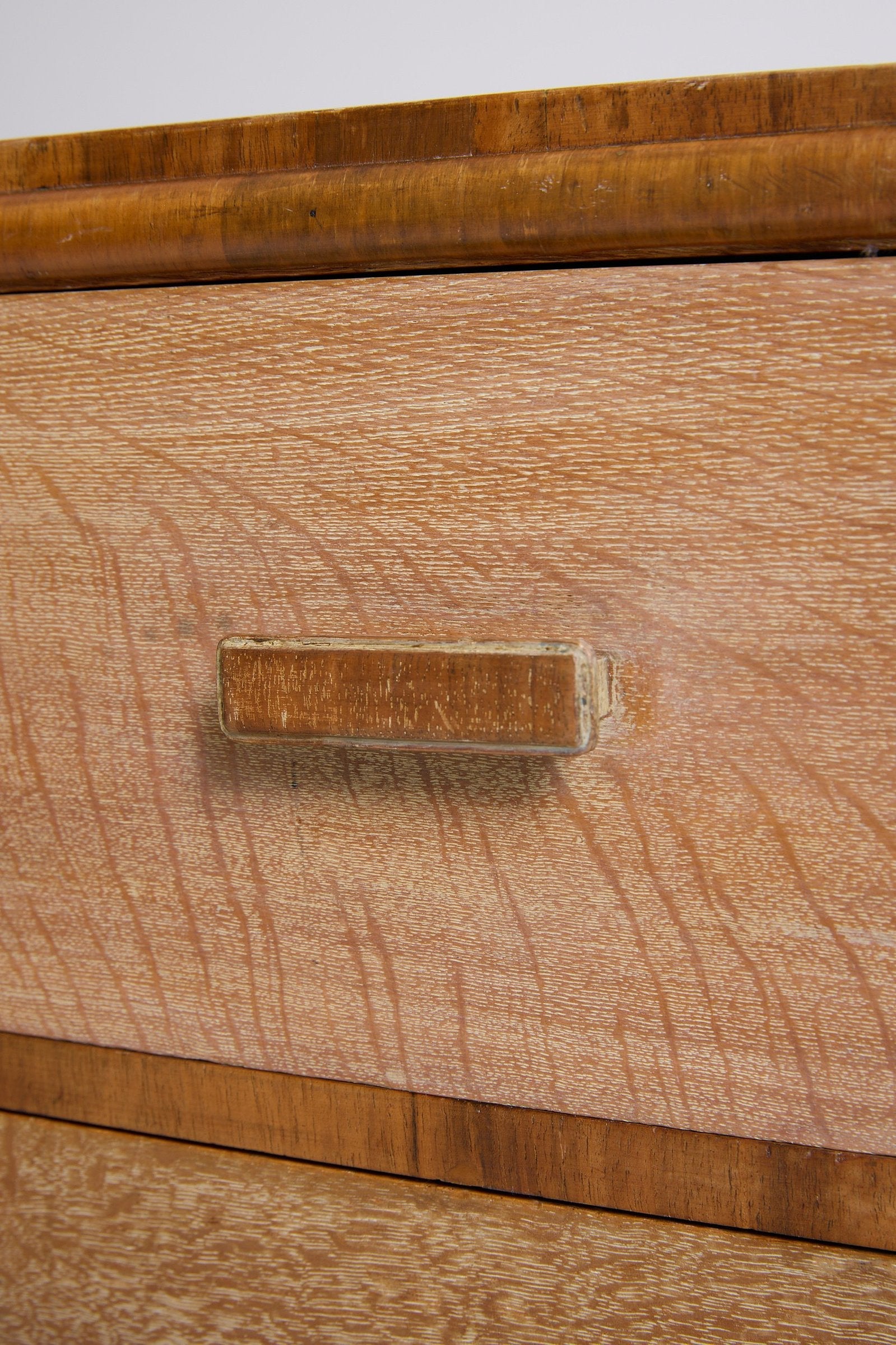 Limed Oak Chest of Drawers