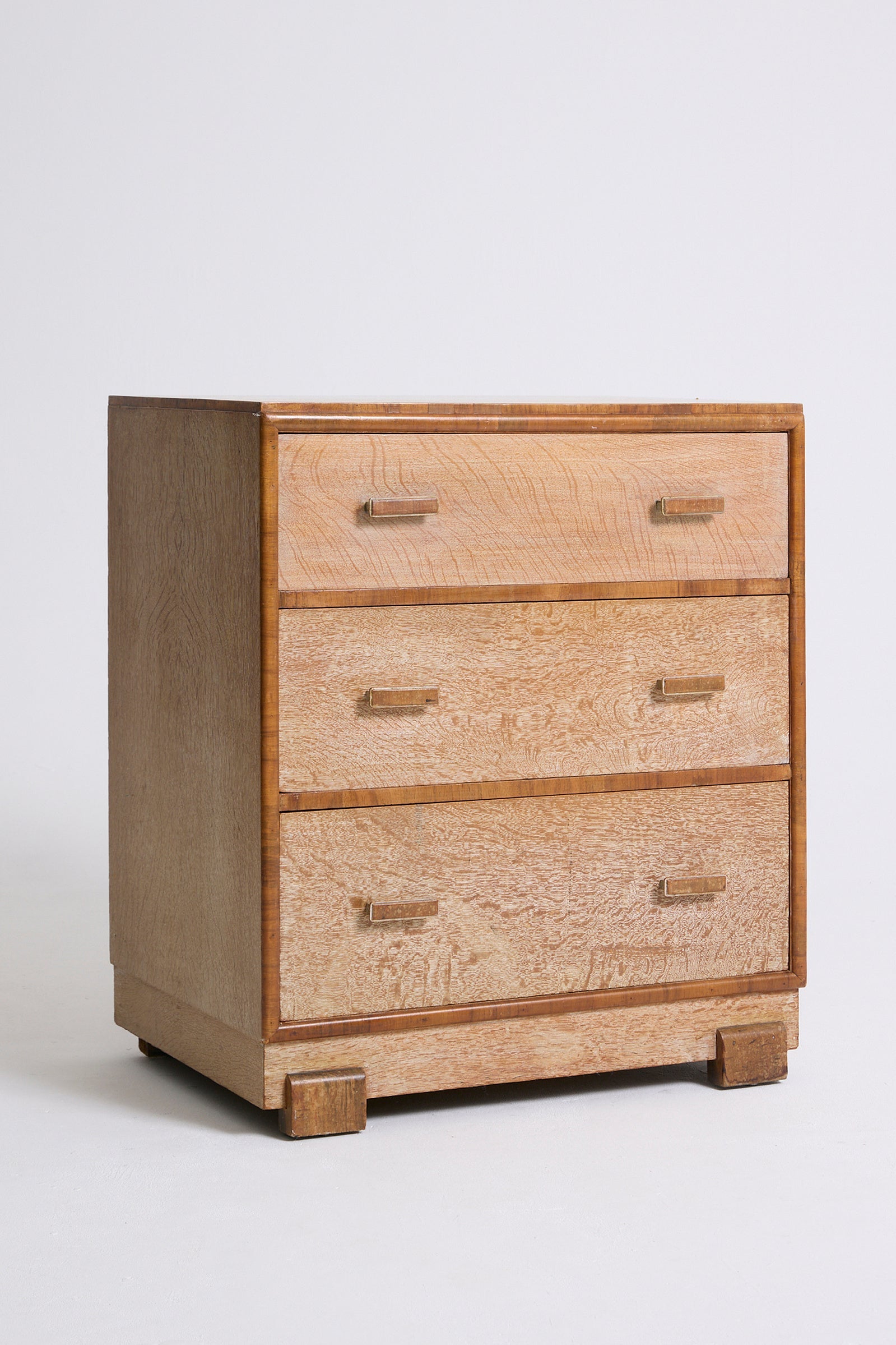 Limed Oak Chest of Drawers