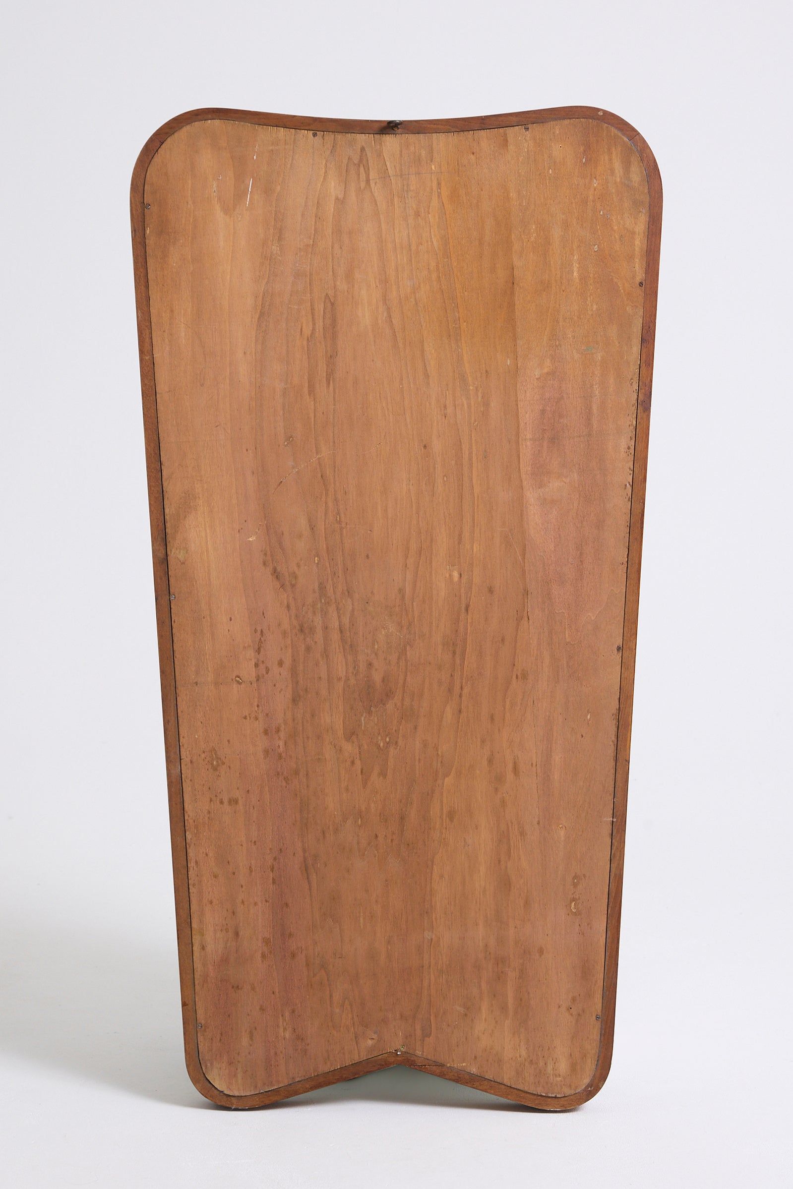 Shield Walnut Mirror