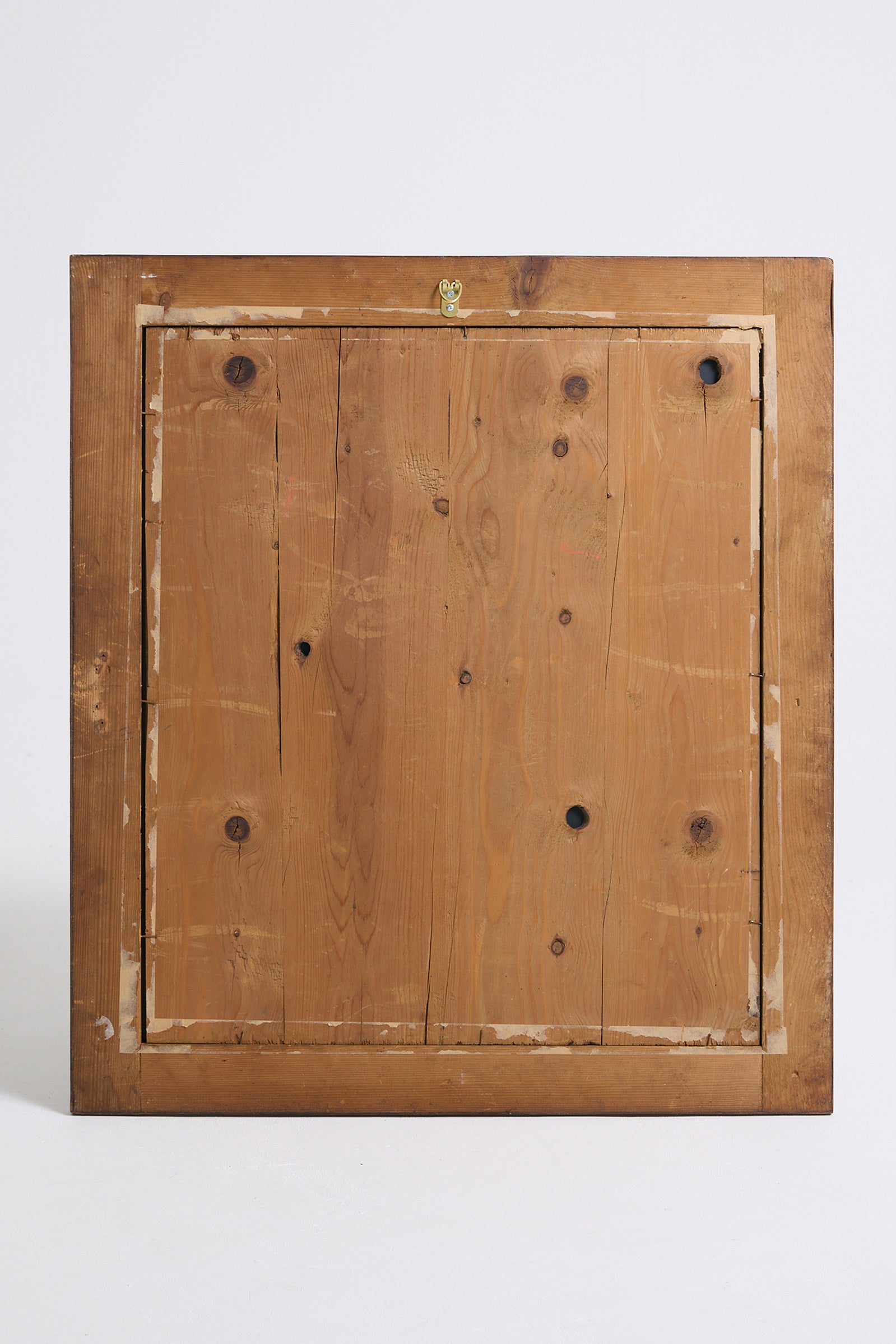 Pair of Walnut Mirrors