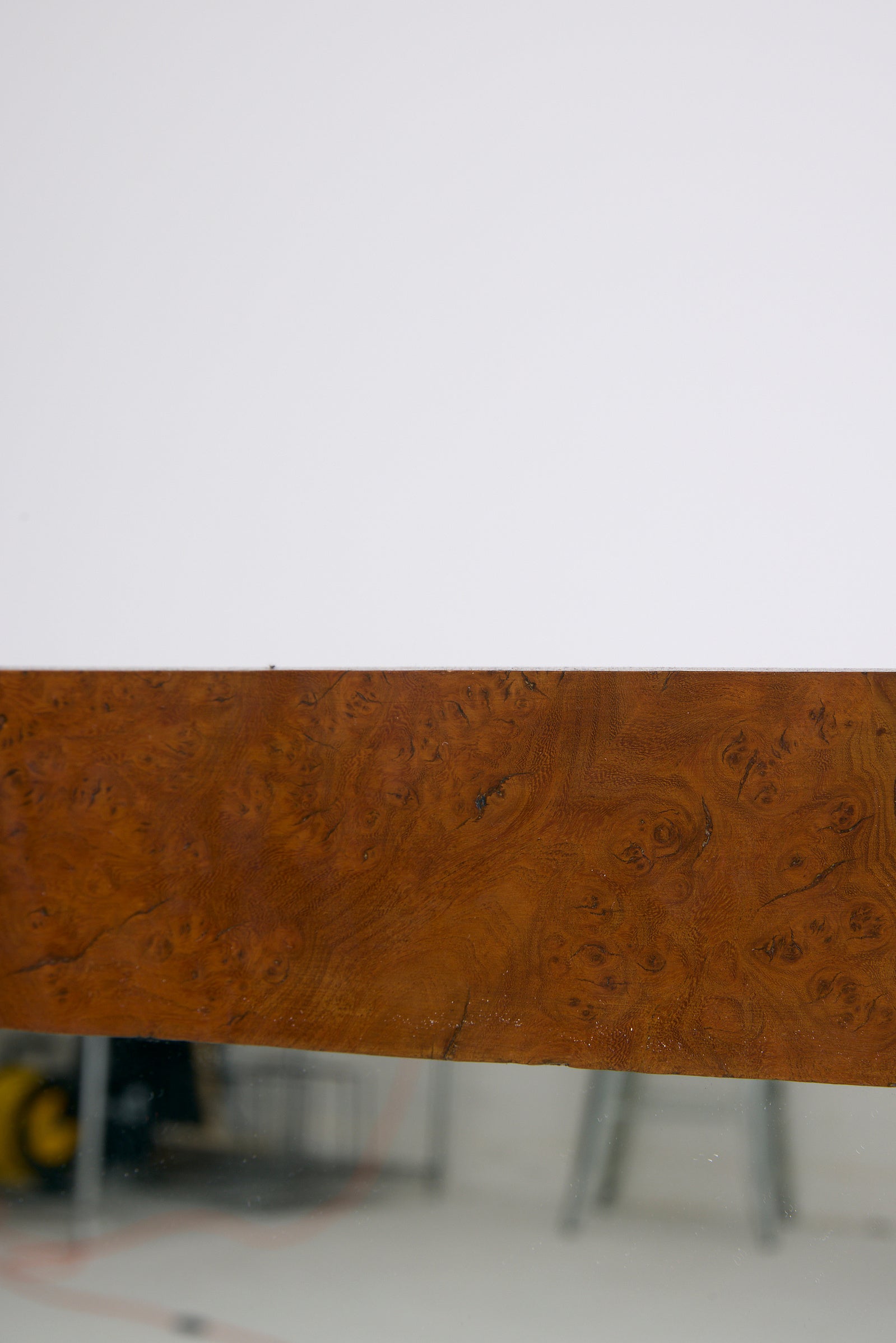 Pair of Walnut Mirrors