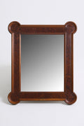 10247- Italian Walnut Mirror