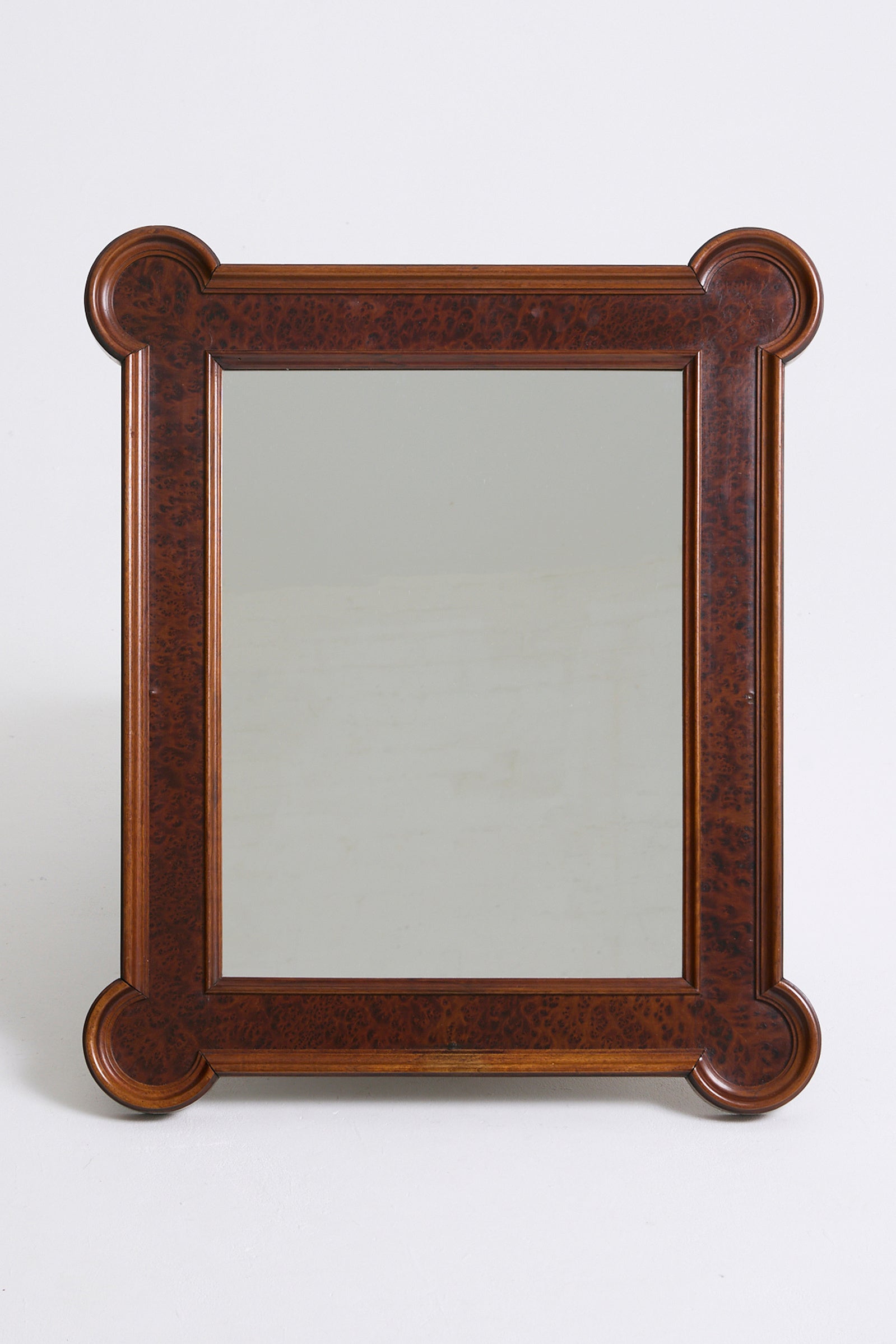 Italian Walnut Mirror