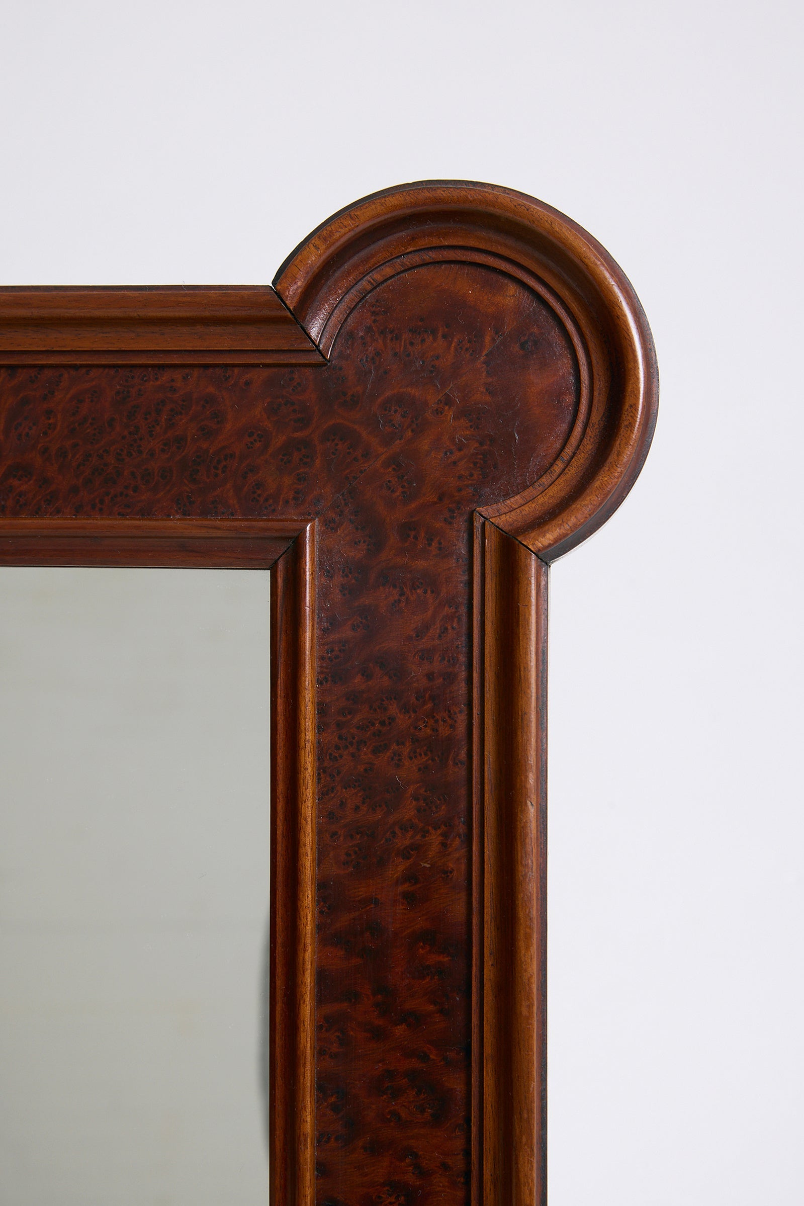 Italian Walnut Mirror