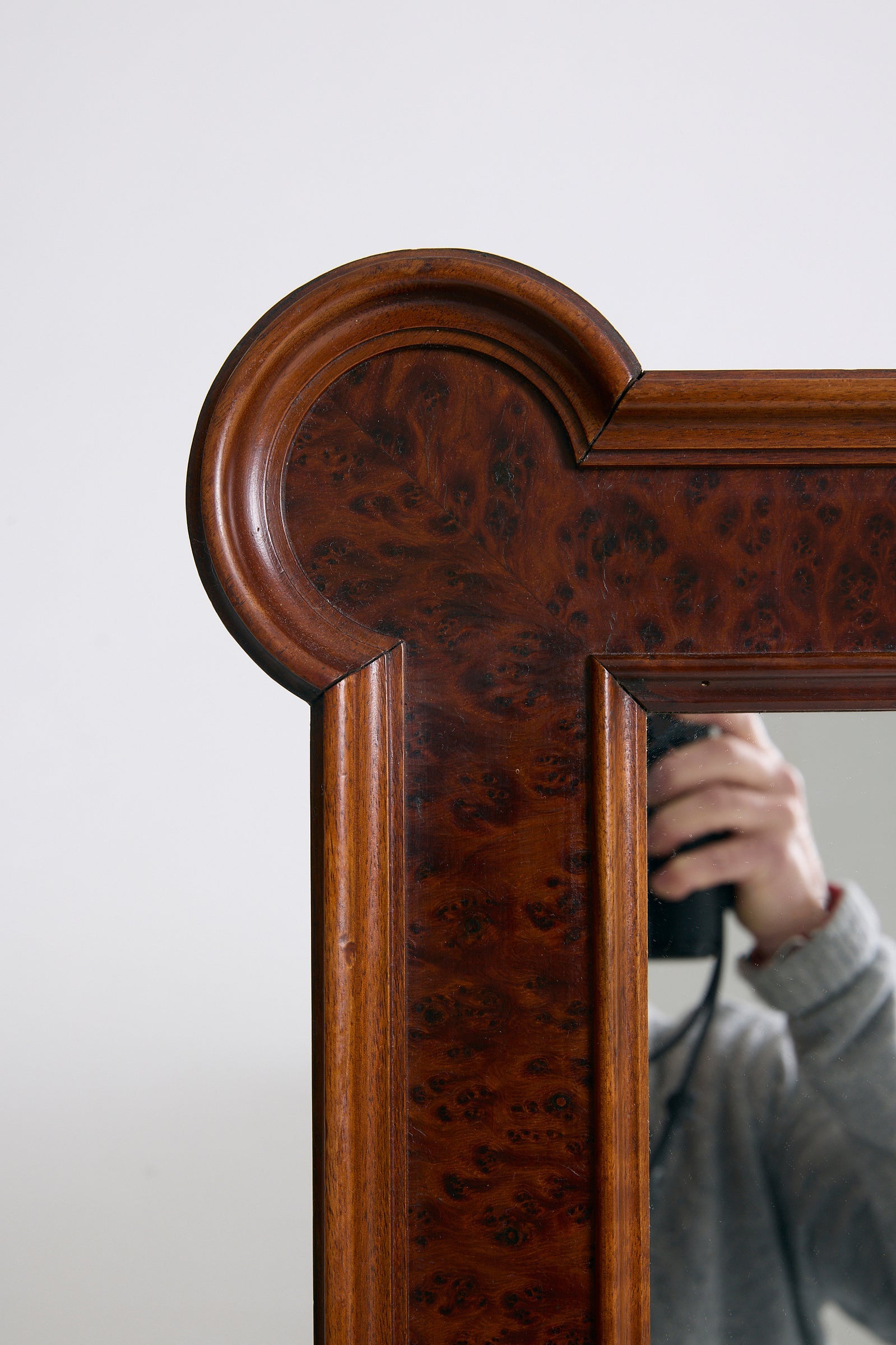 Italian Walnut Mirror