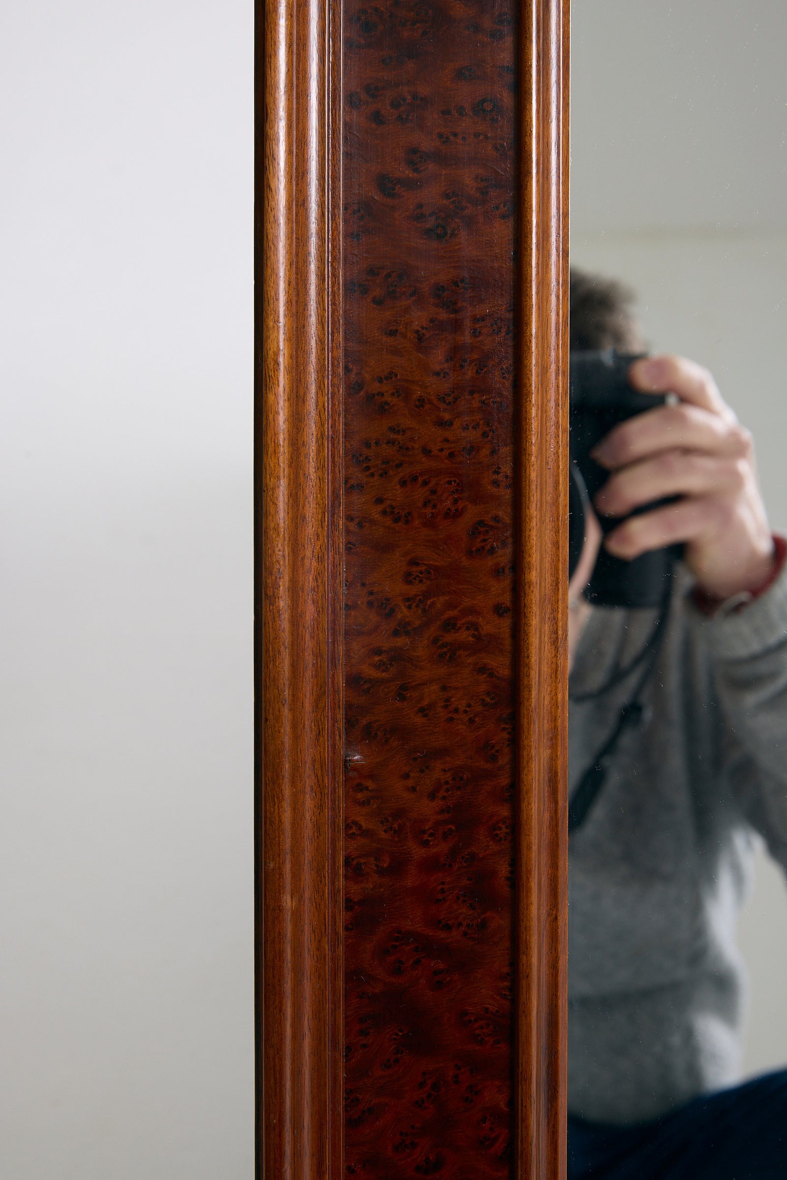 Italian Walnut Mirror