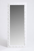 10250- Gesso Tall Mirror