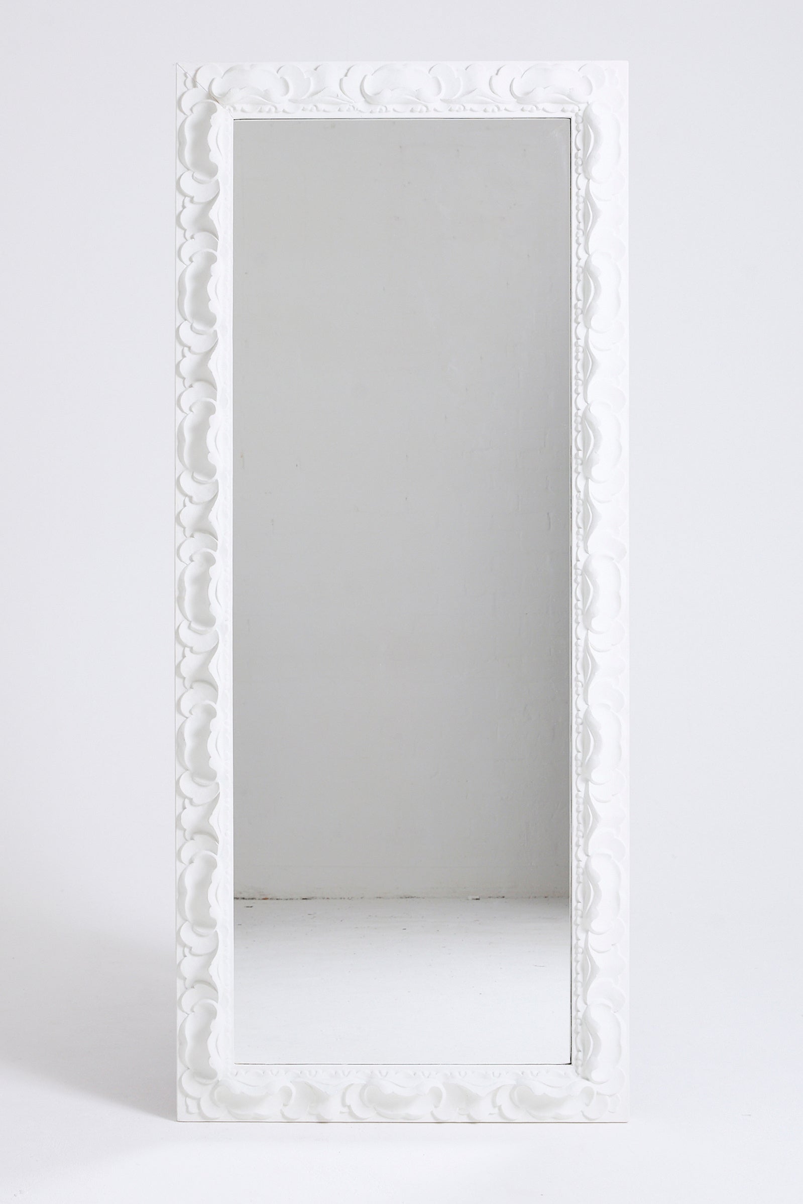 Gesso Tall Mirror