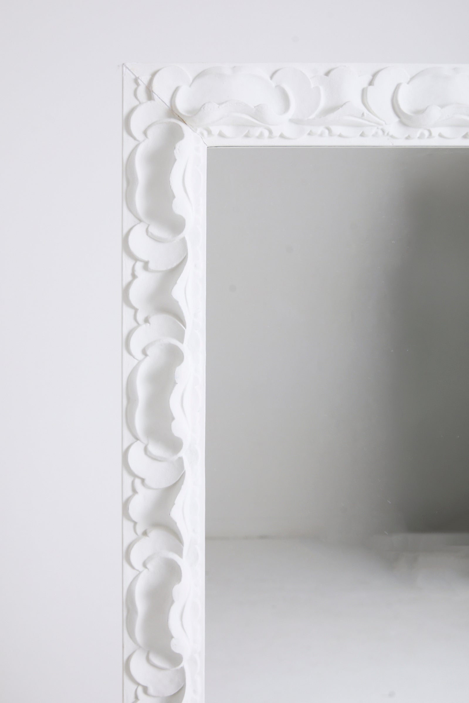 Gesso Tall Mirror