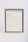 10264- Lithograph by Jean Cocteau (1889-1963)