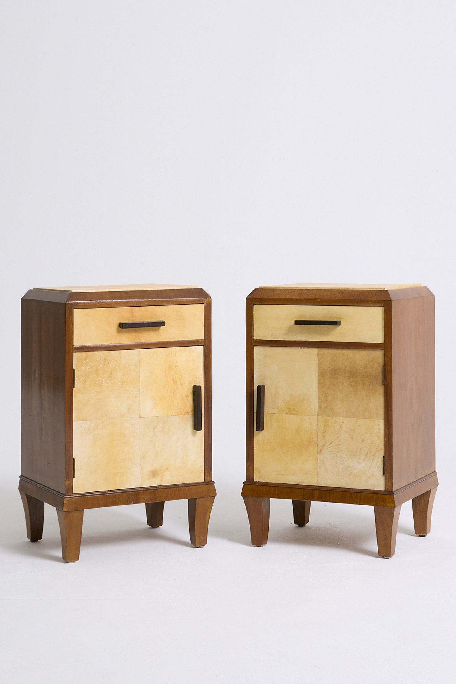10265- Pair of Art Deco Bedside Cabinets