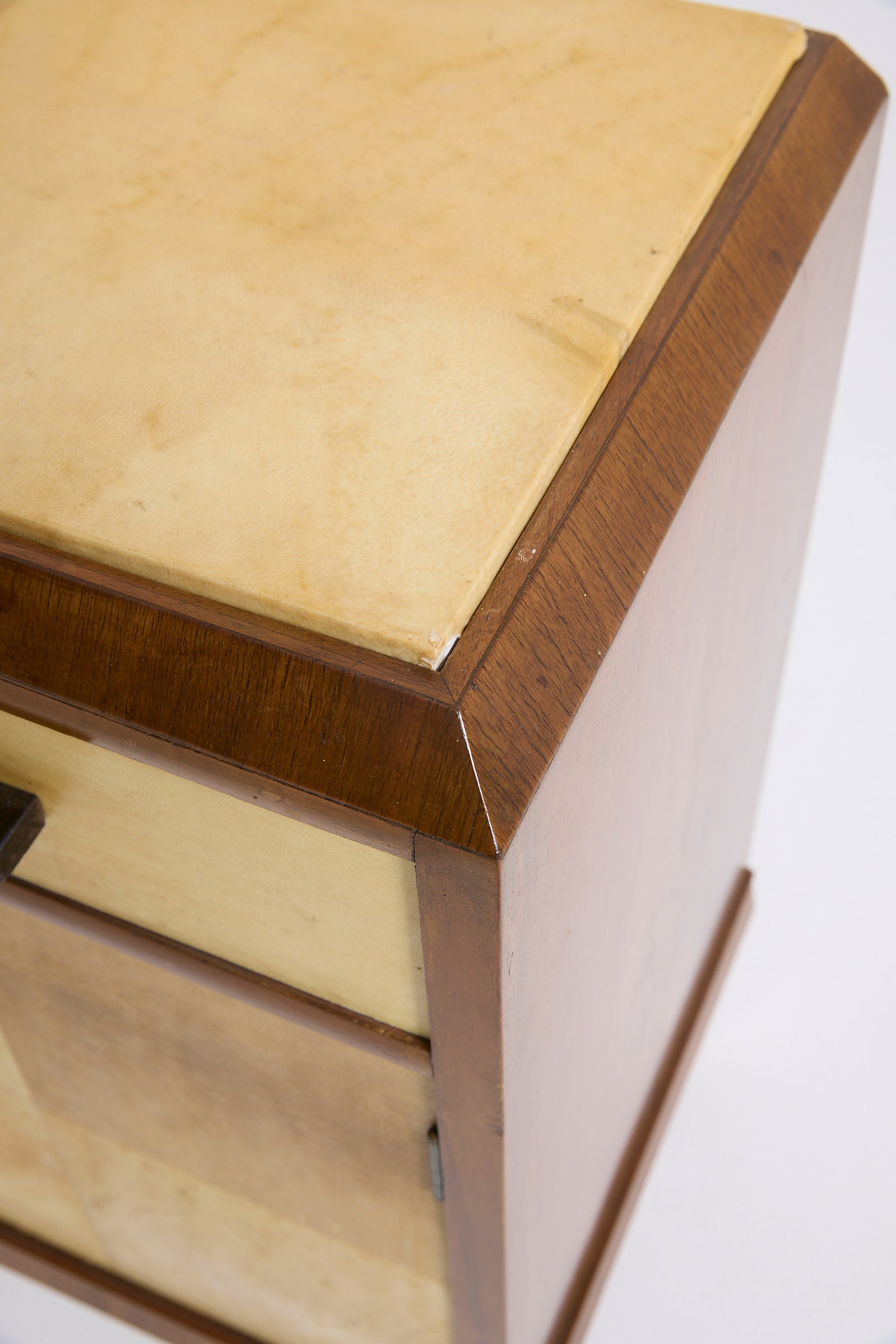 Pair of Art Deco Bedside Cabinets