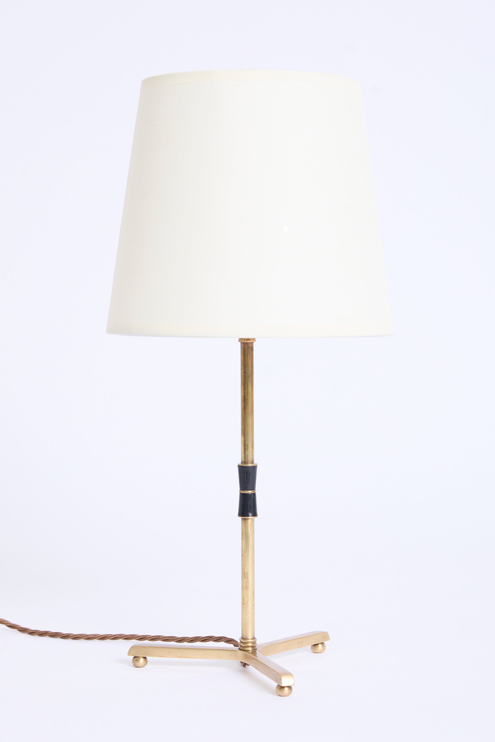 Pair of Brass Table Lamps