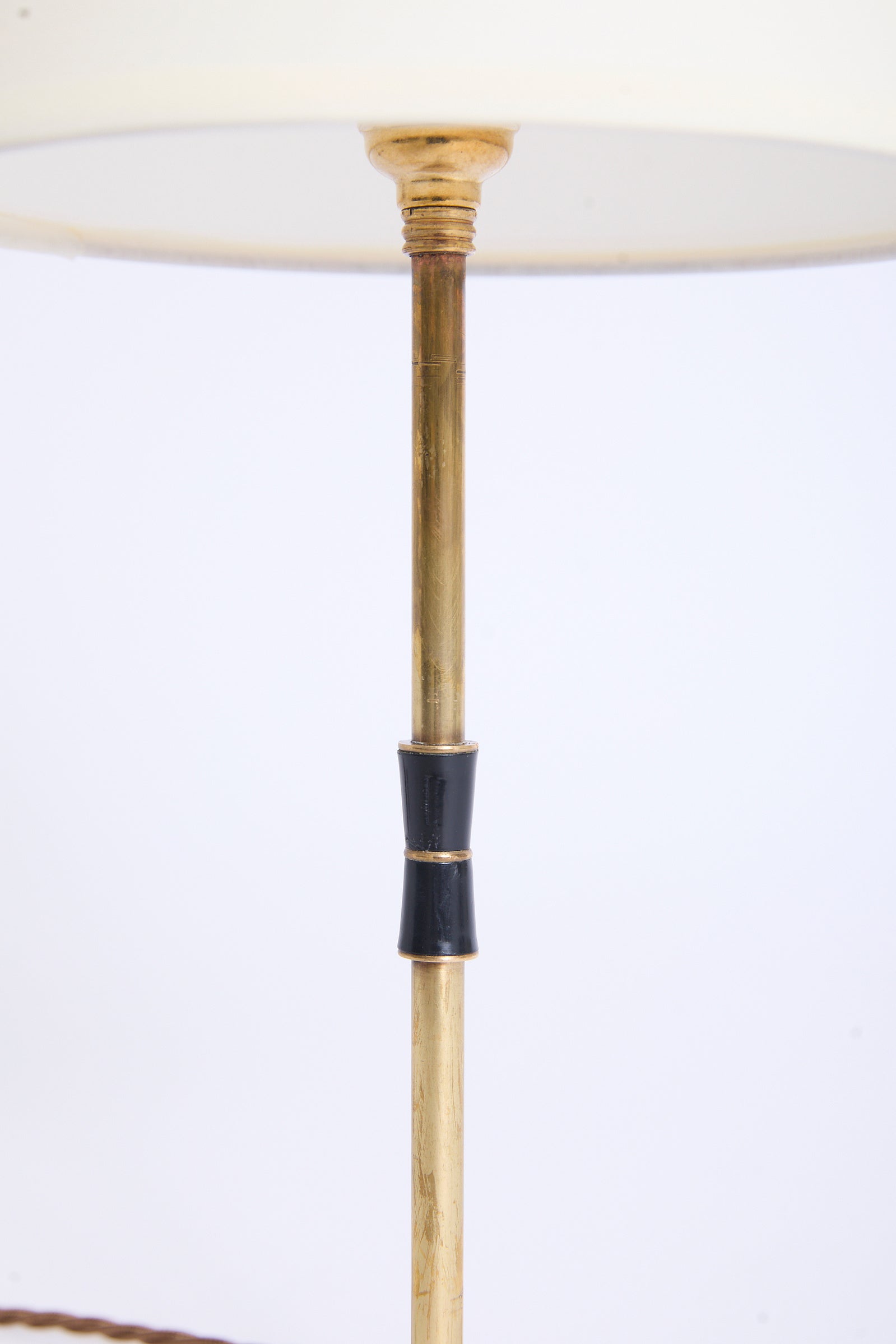 Pair of Brass Table Lamps