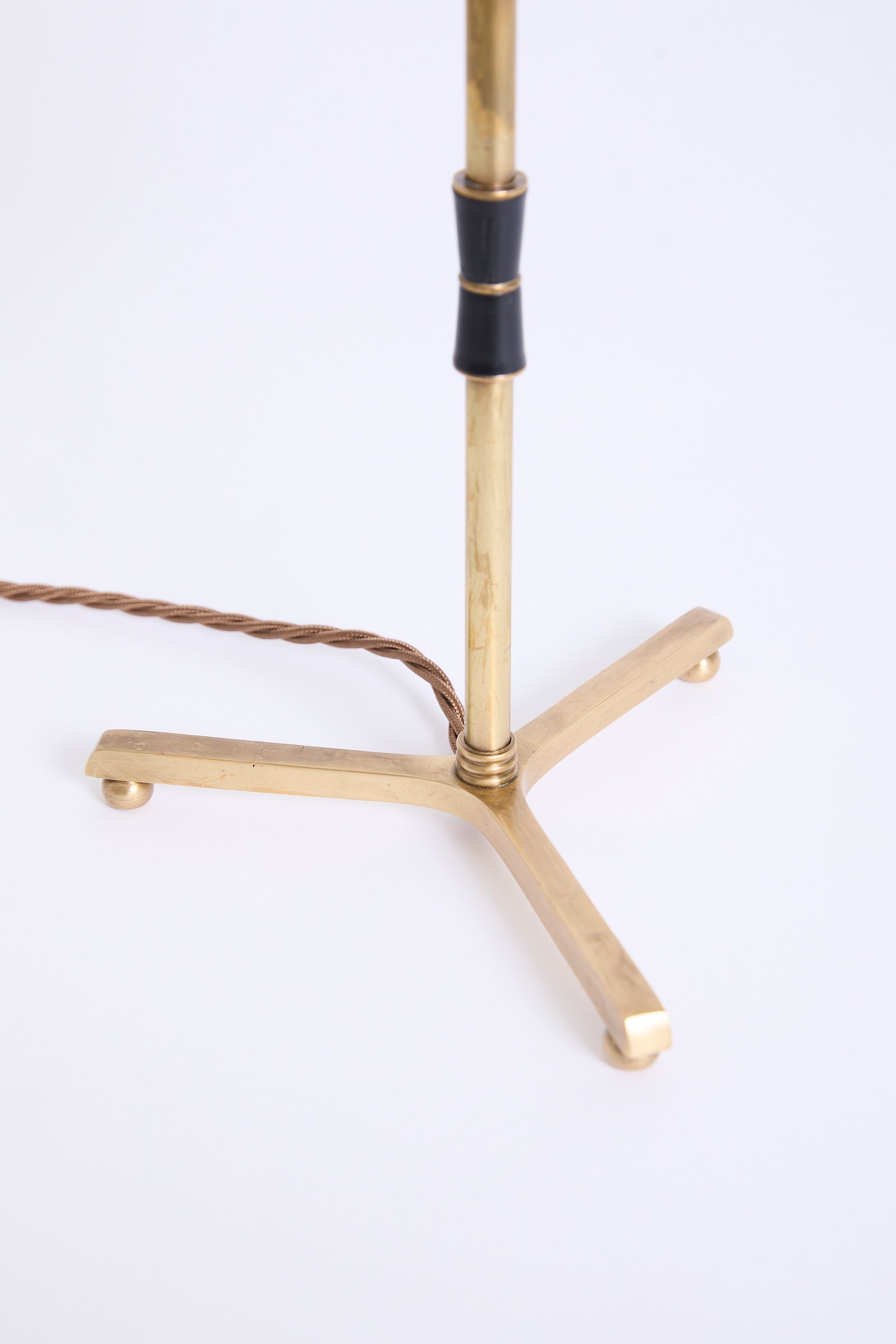 Pair of Brass Table Lamps