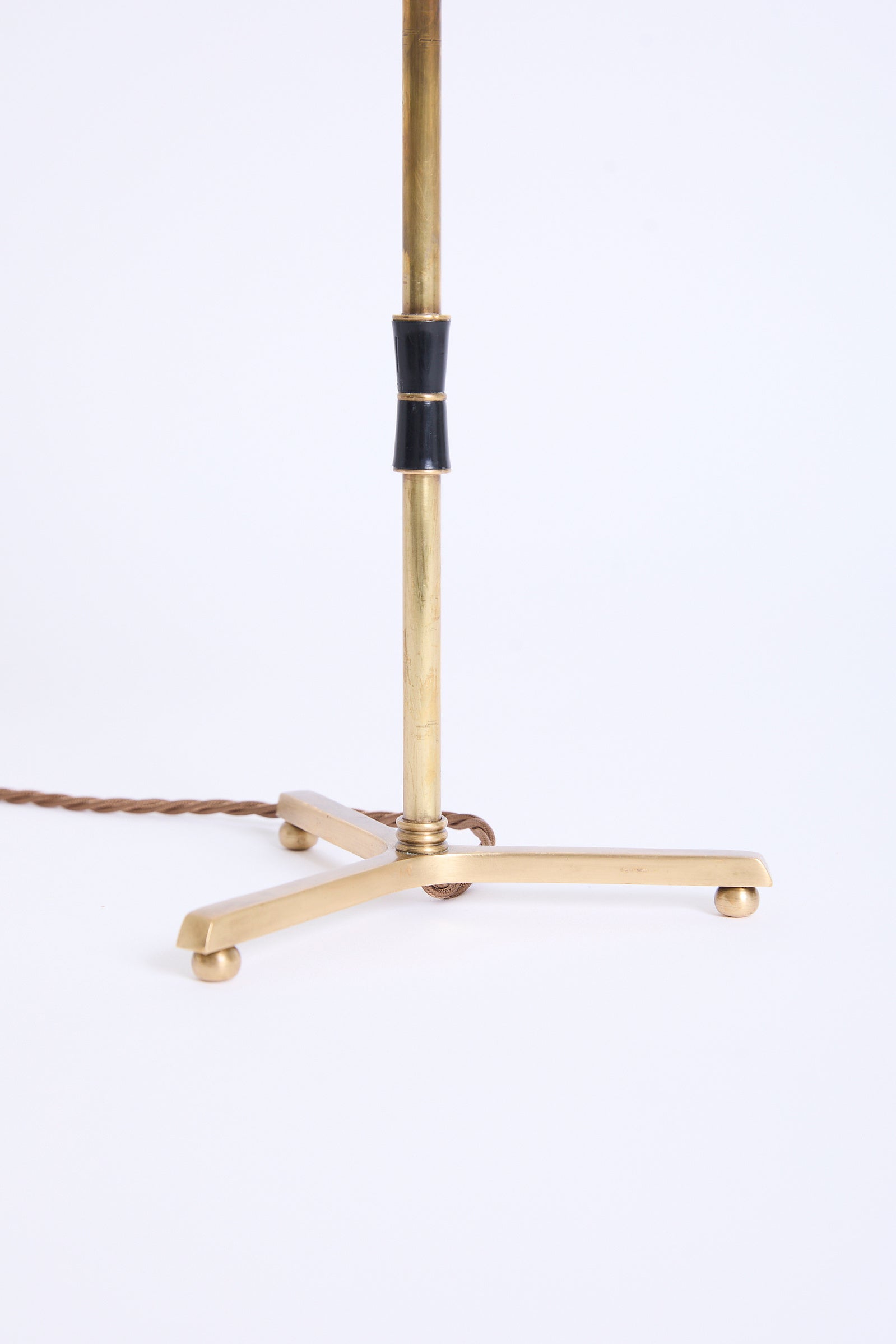 Pair of Brass Table Lamps