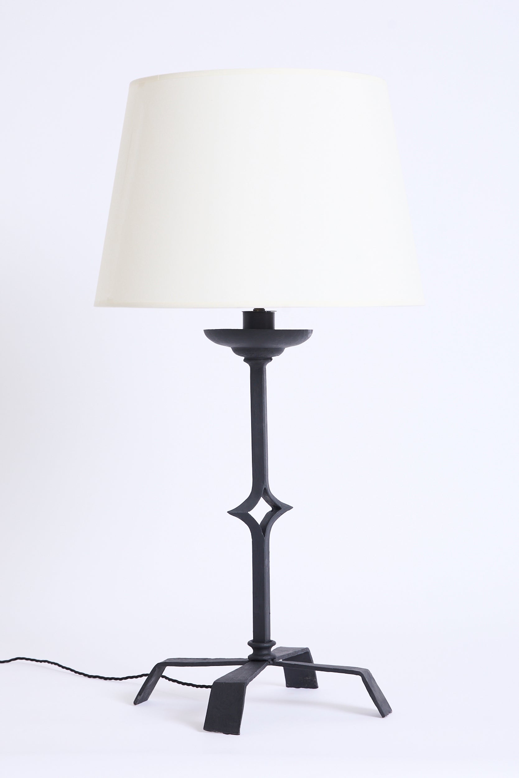 Iron Table Lamp