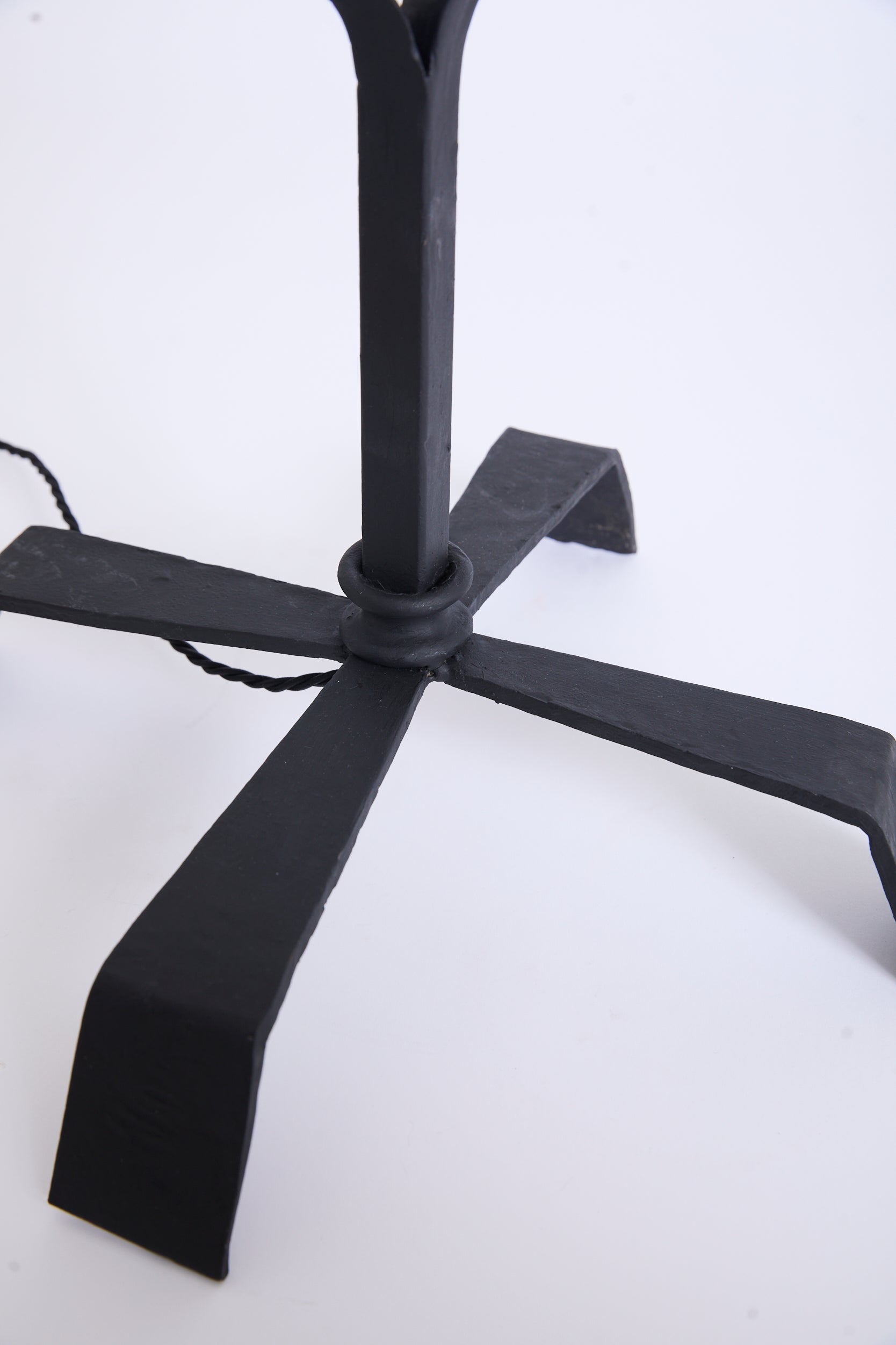 Iron Table Lamp