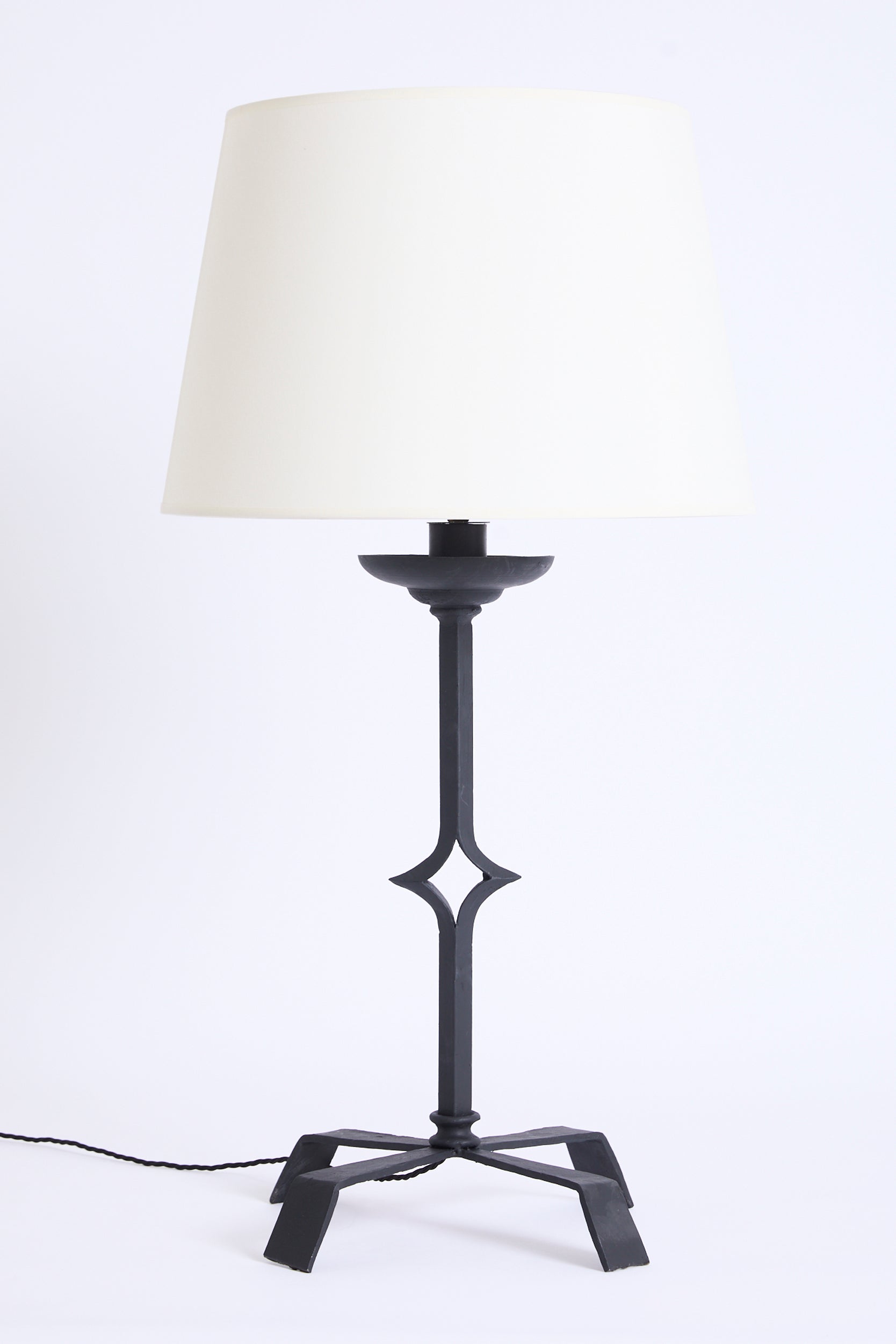 Iron Table Lamp