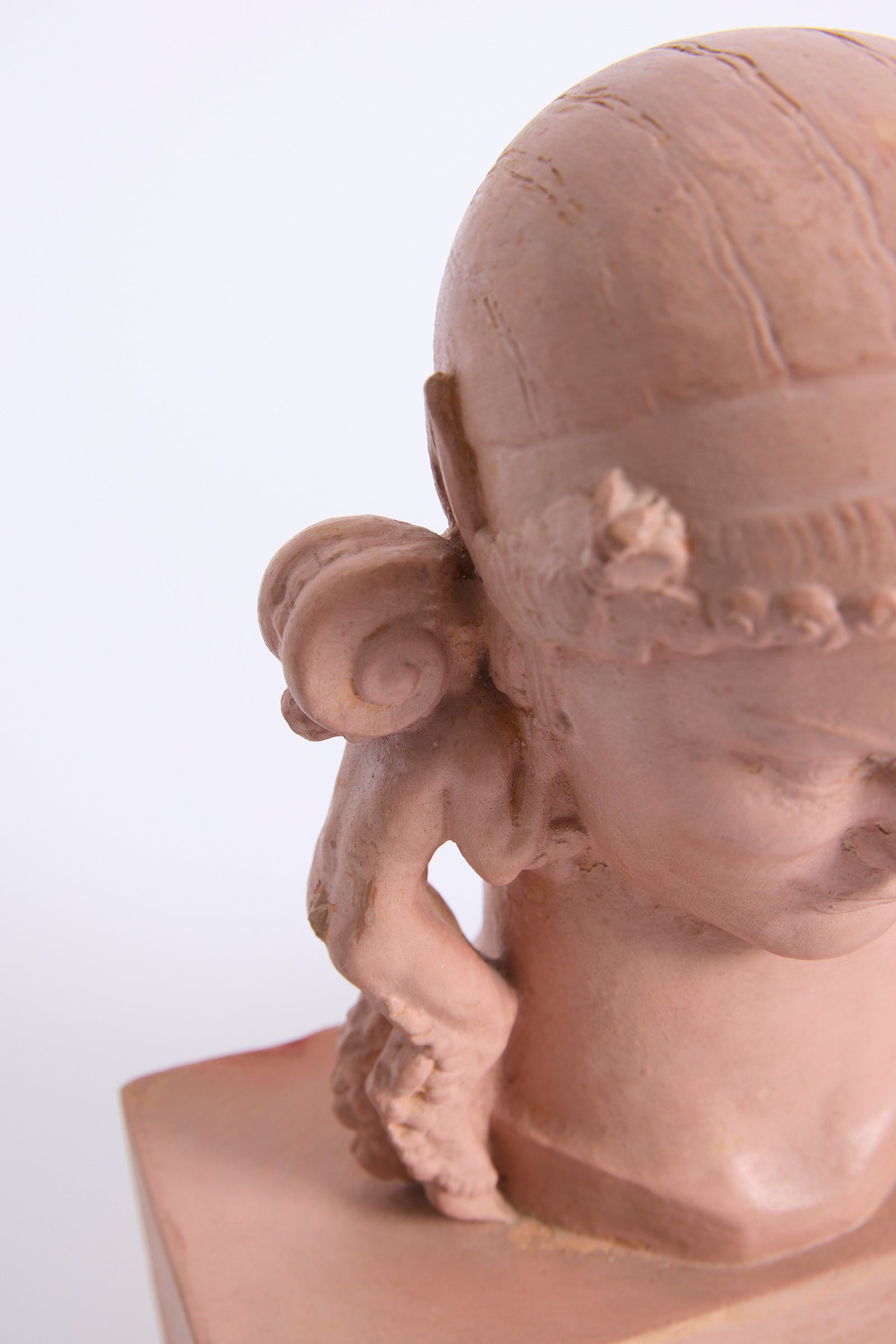 Faun's Head by Jean-René Debarre (1907-1968)