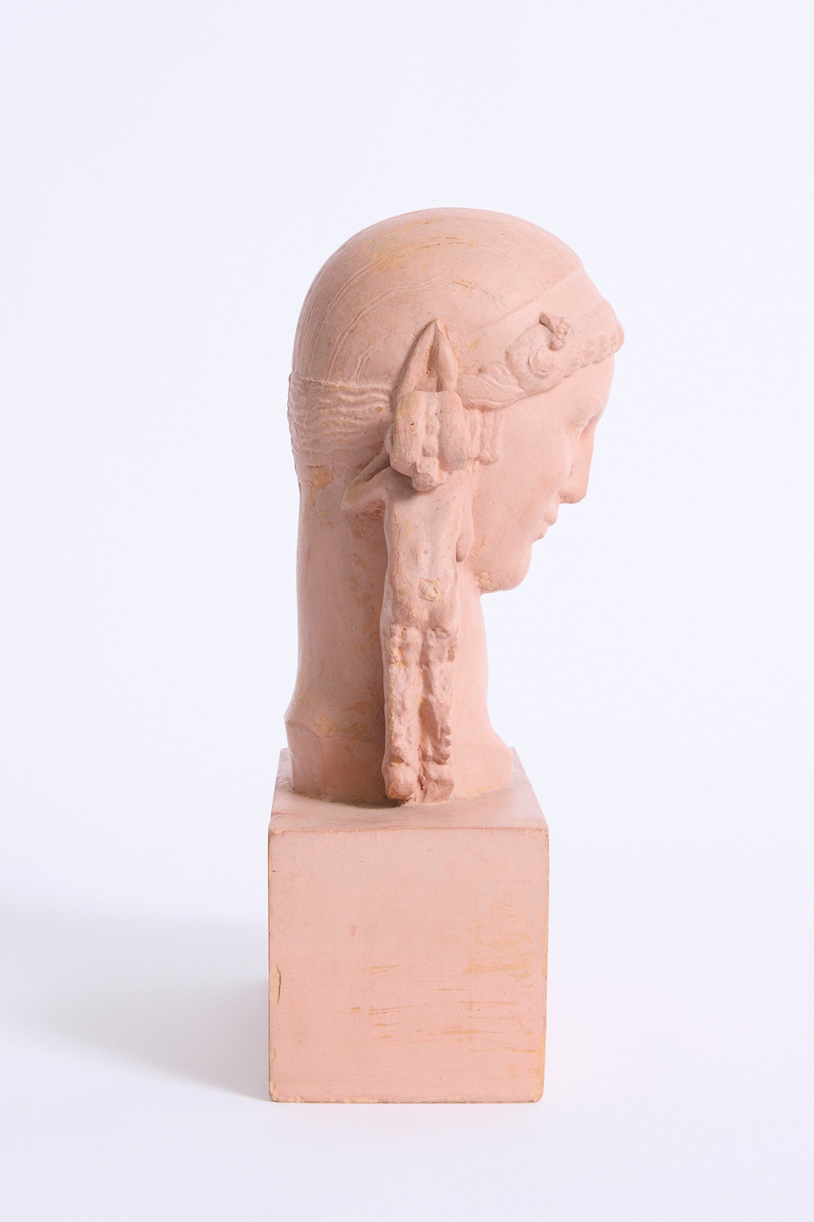 Faun's Head by Jean-René Debarre (1907-1968)