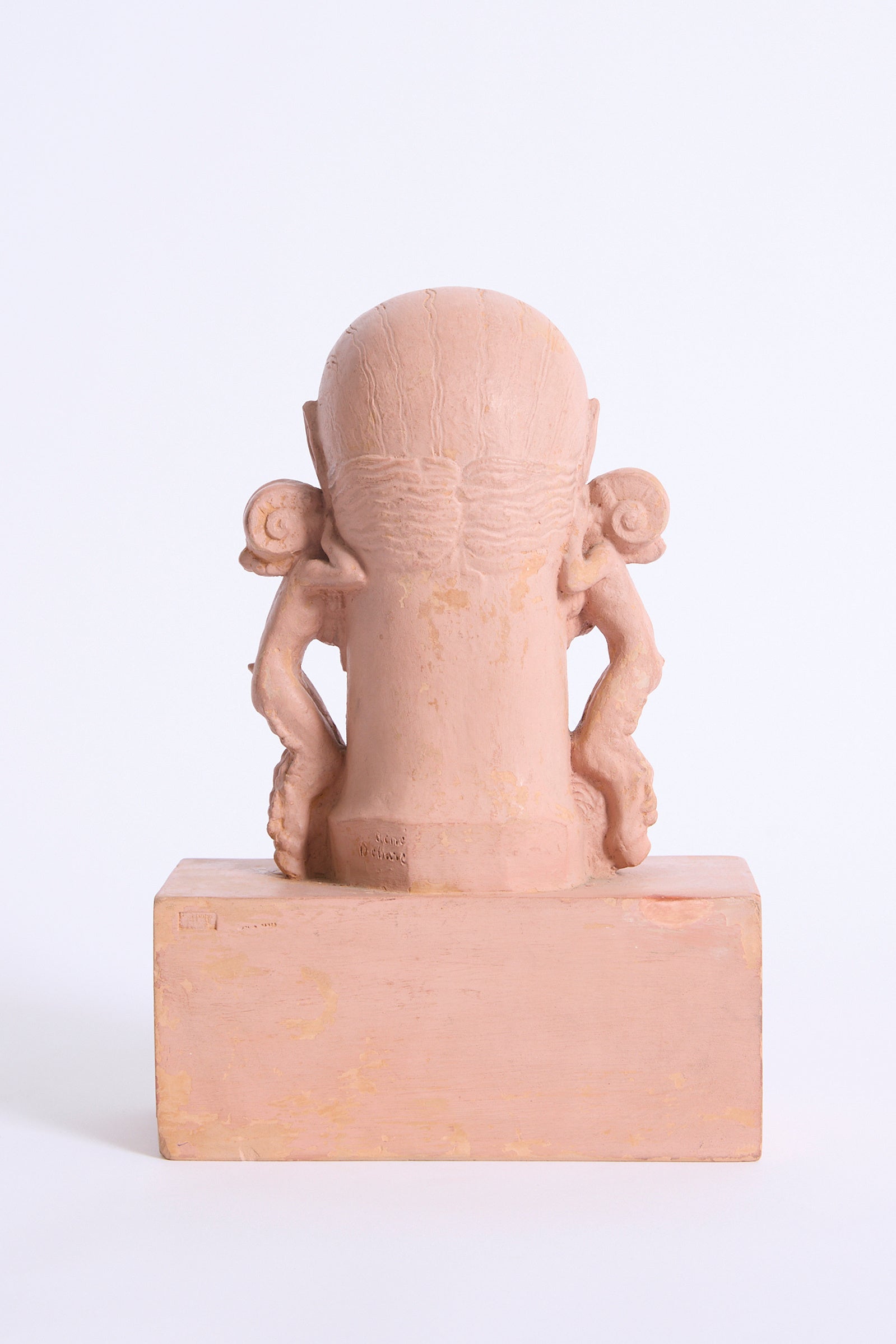 Faun's Head by Jean-René Debarre (1907-1968)