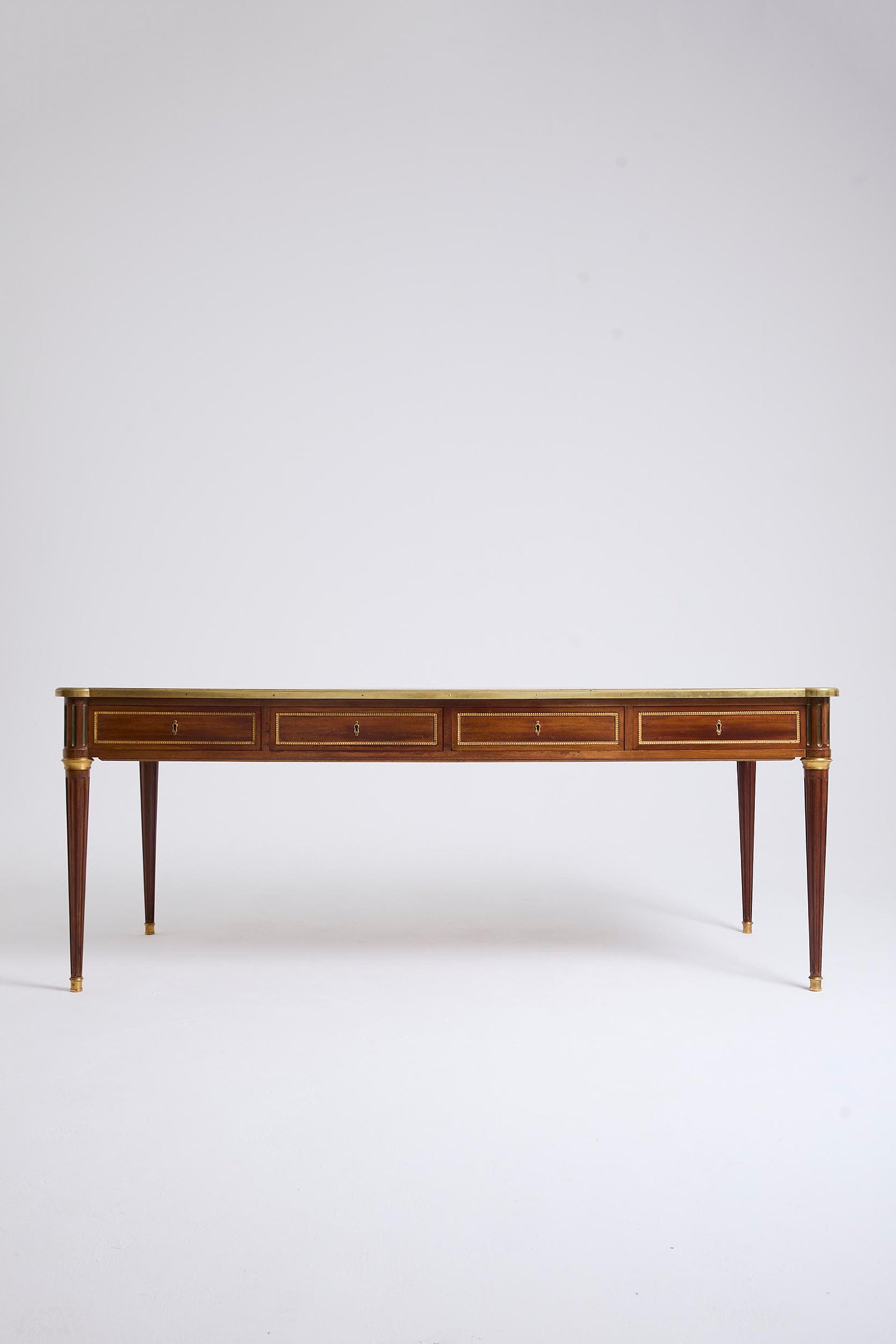 Important Bureau Plat by Maurice Rinck (1902-1983)
