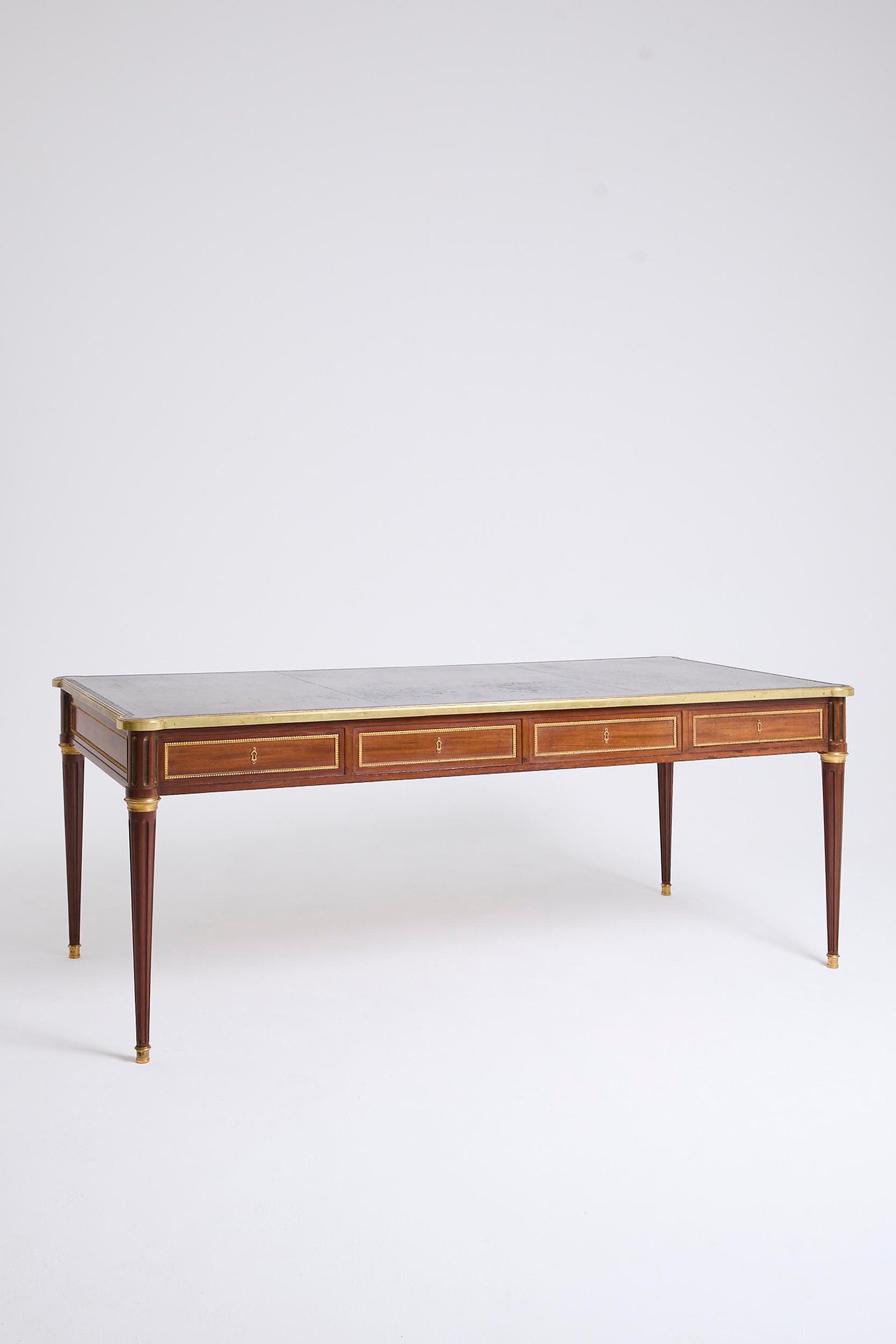 Important Bureau Plat by Maurice Rinck (1902-1983)